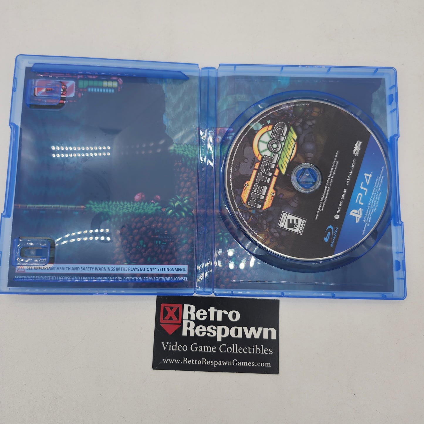 Metaloid Origin - Playstation 4 (Complete)