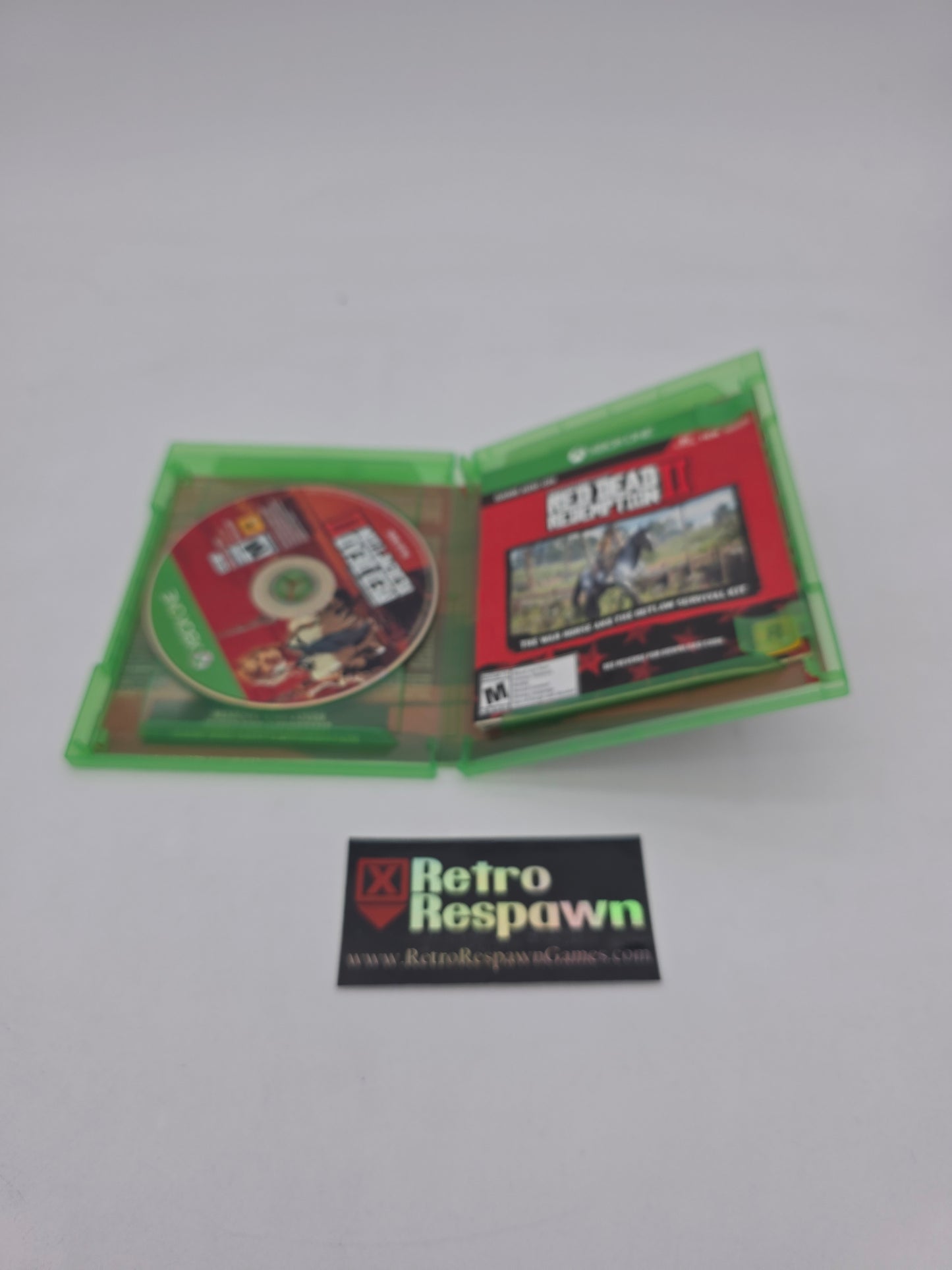 Red Dead Redemption 2 - Xbox One (Complete)