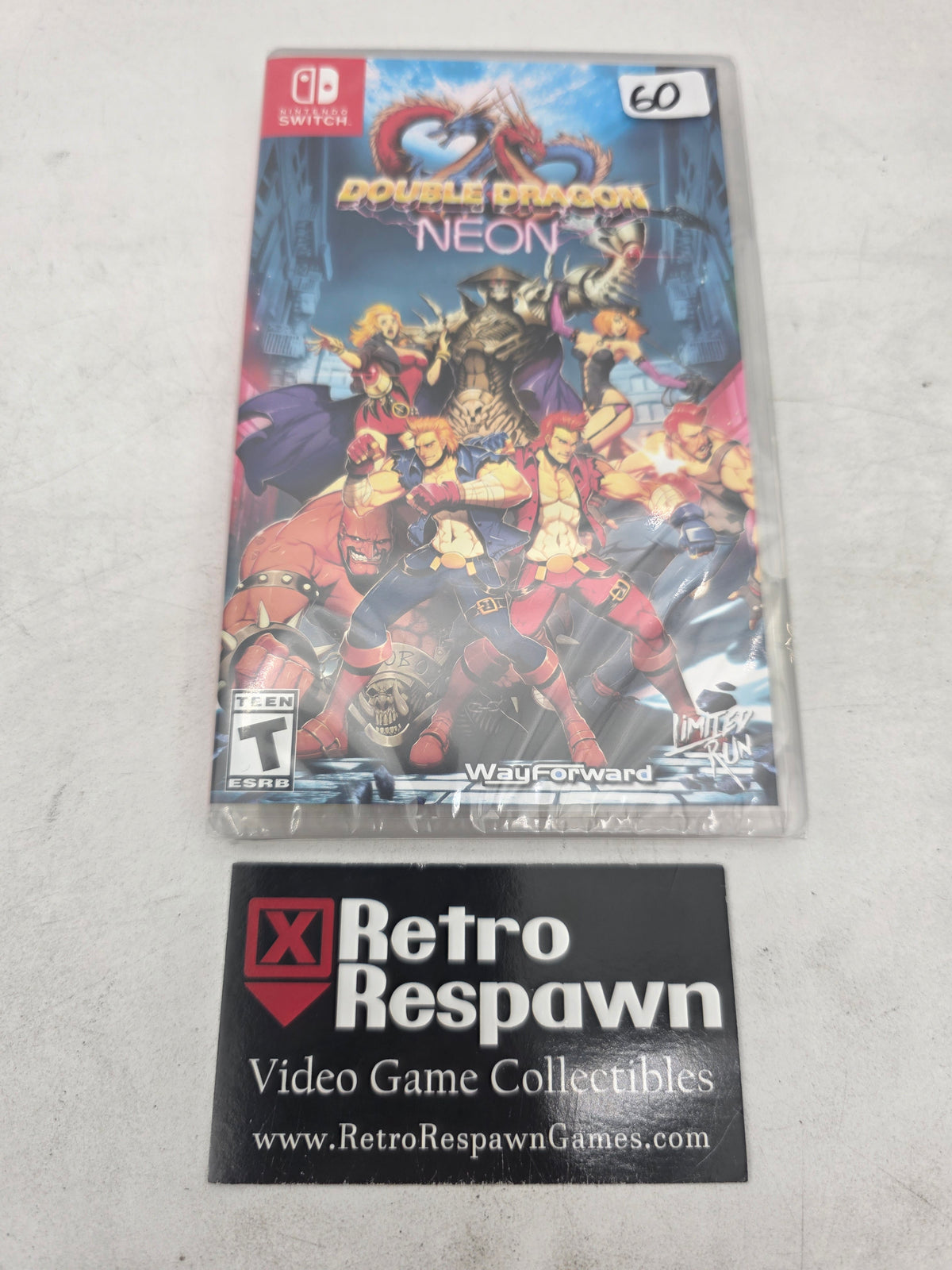Double Dragon Neon - Nintendo Switch (Sealed)