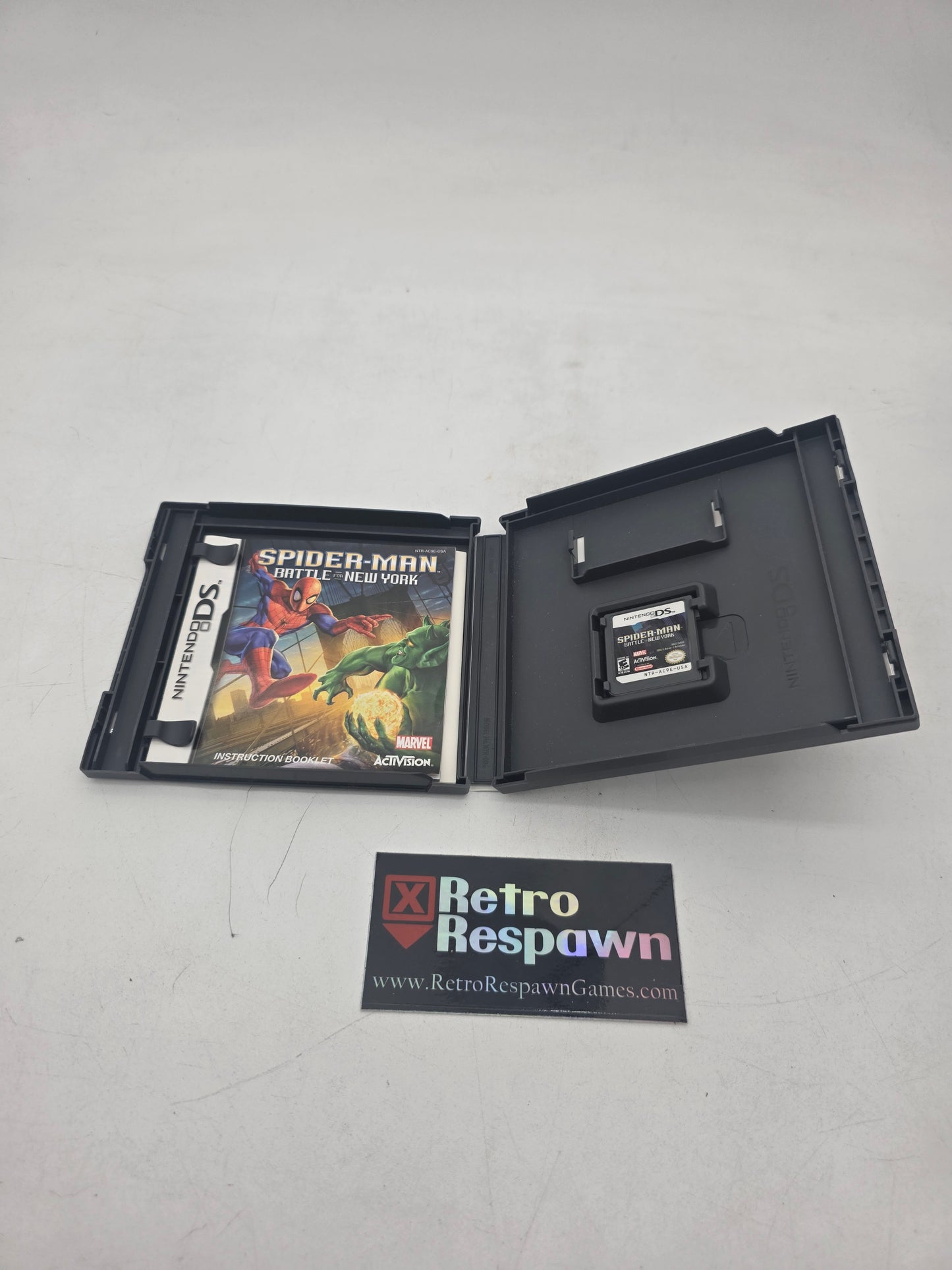 Spiderman Battle for New York - Nintendo DS (Complete)