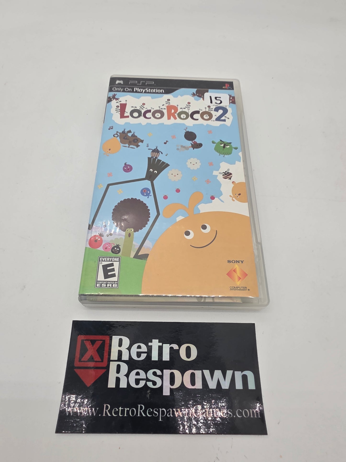 LocoRoco 2 - PSP (Complete)