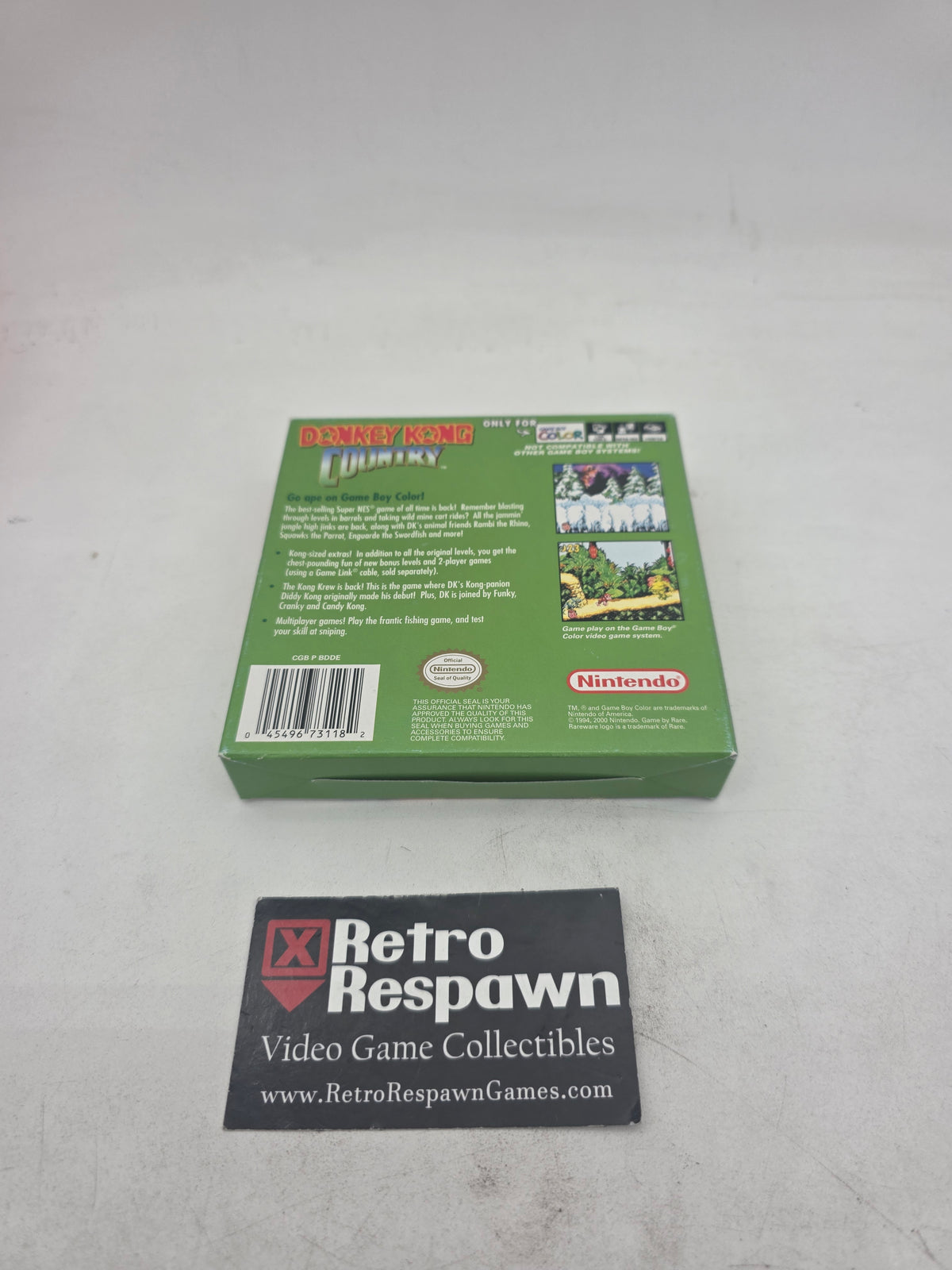 Donkey Kong Country - GameBoy Color (Complete)
