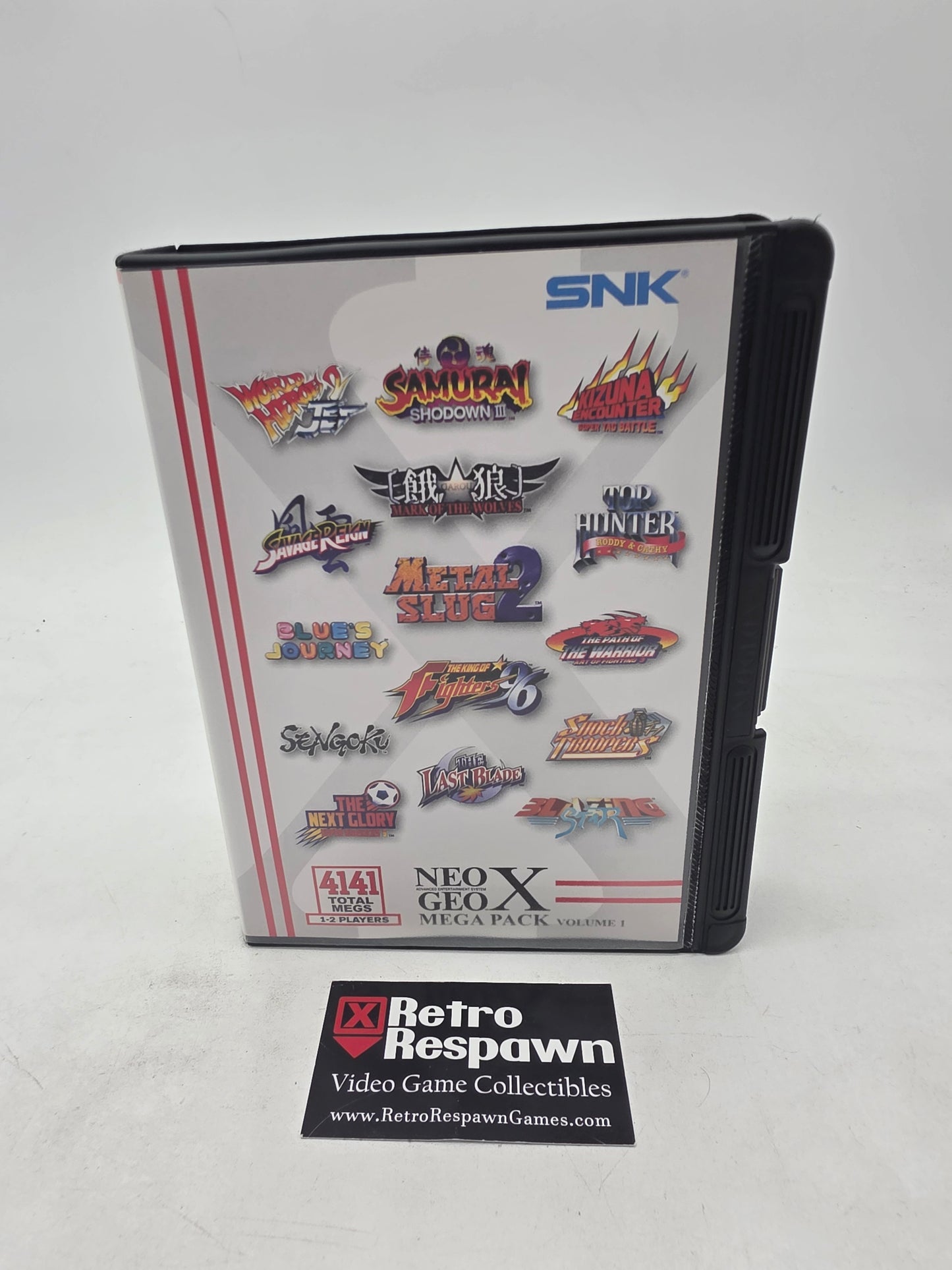 Neo Geo X Mega Pack Volume 1 - Neo Geo X (Complete)