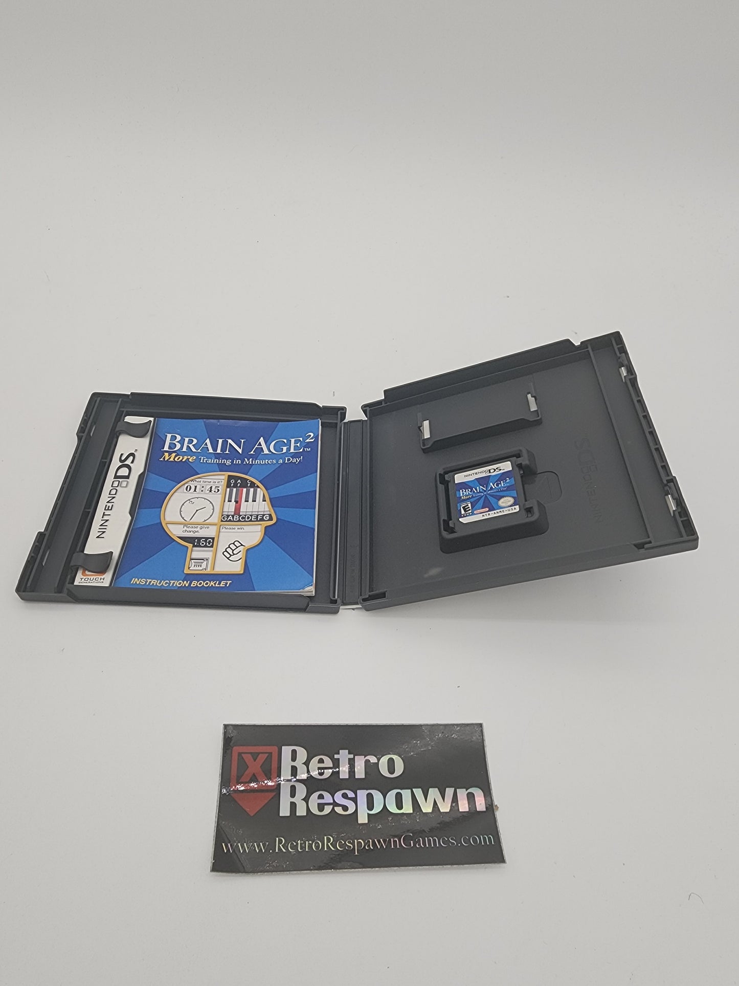 Brain Age 2 - Nintendo DS (Complete)