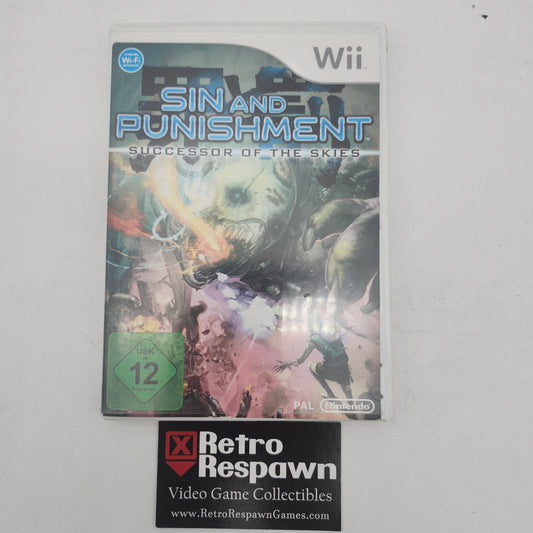 Sin and Punishment Successor of the Skies - DE Nintendo Wii (Complete)