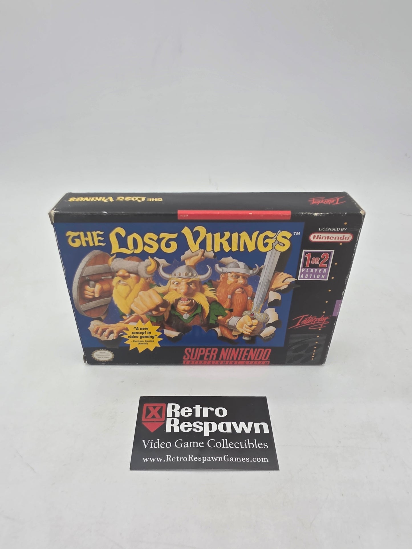 The Lost Vikings - Super Nintendo (Complete)