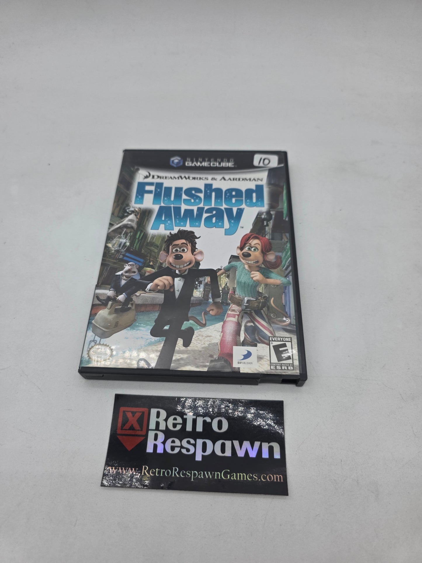Flushed Away - Gamecube (Complete)