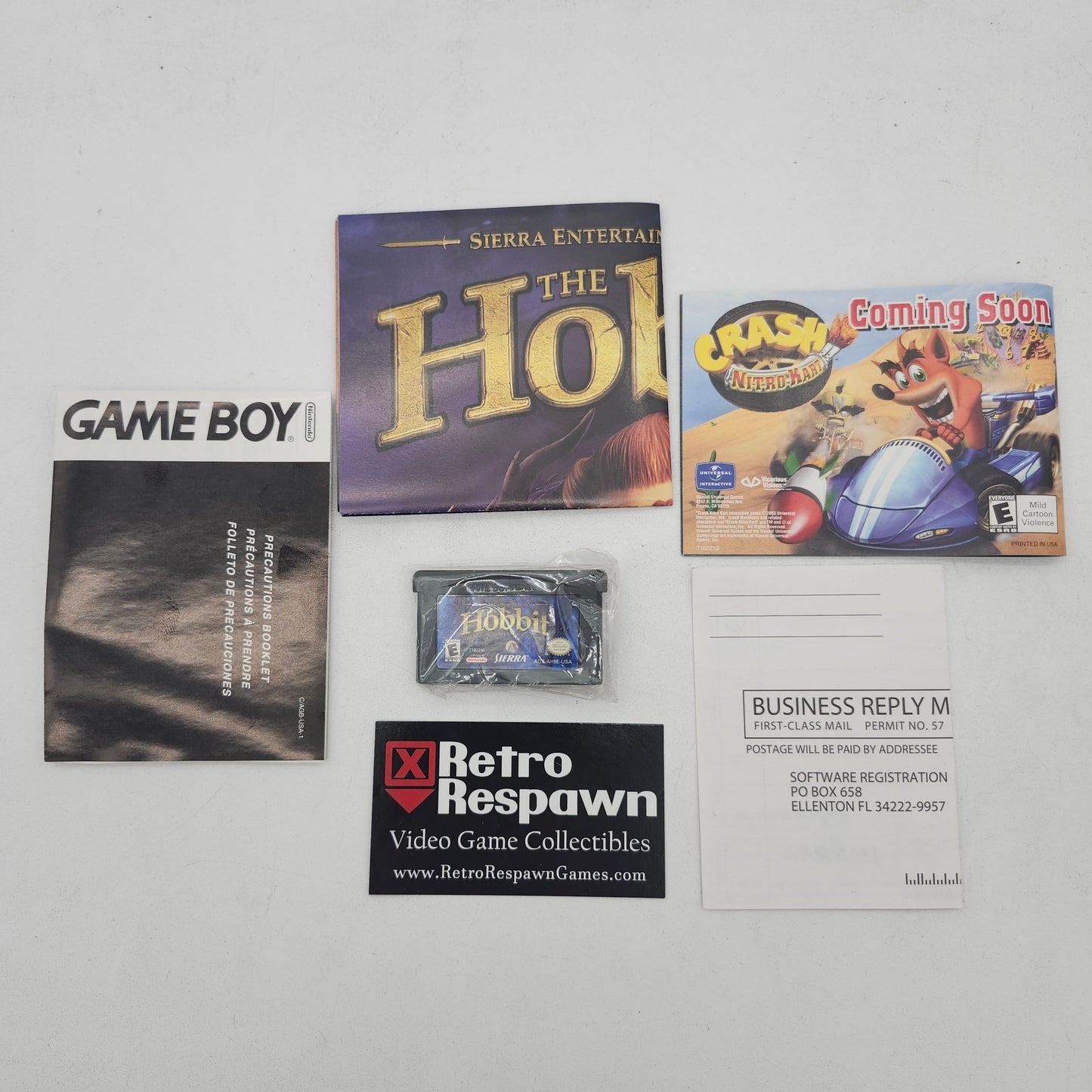 The Hobbit - GameBoy Advance (Complete)