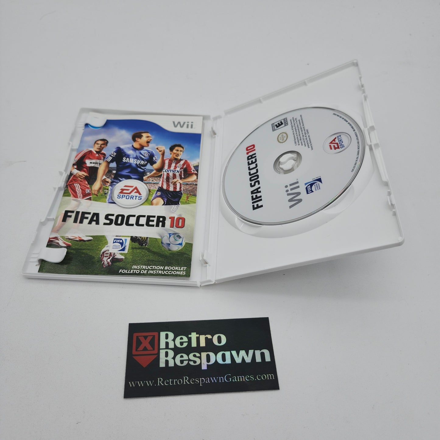 FIFA Soccer 10 - Wii (Complete)
