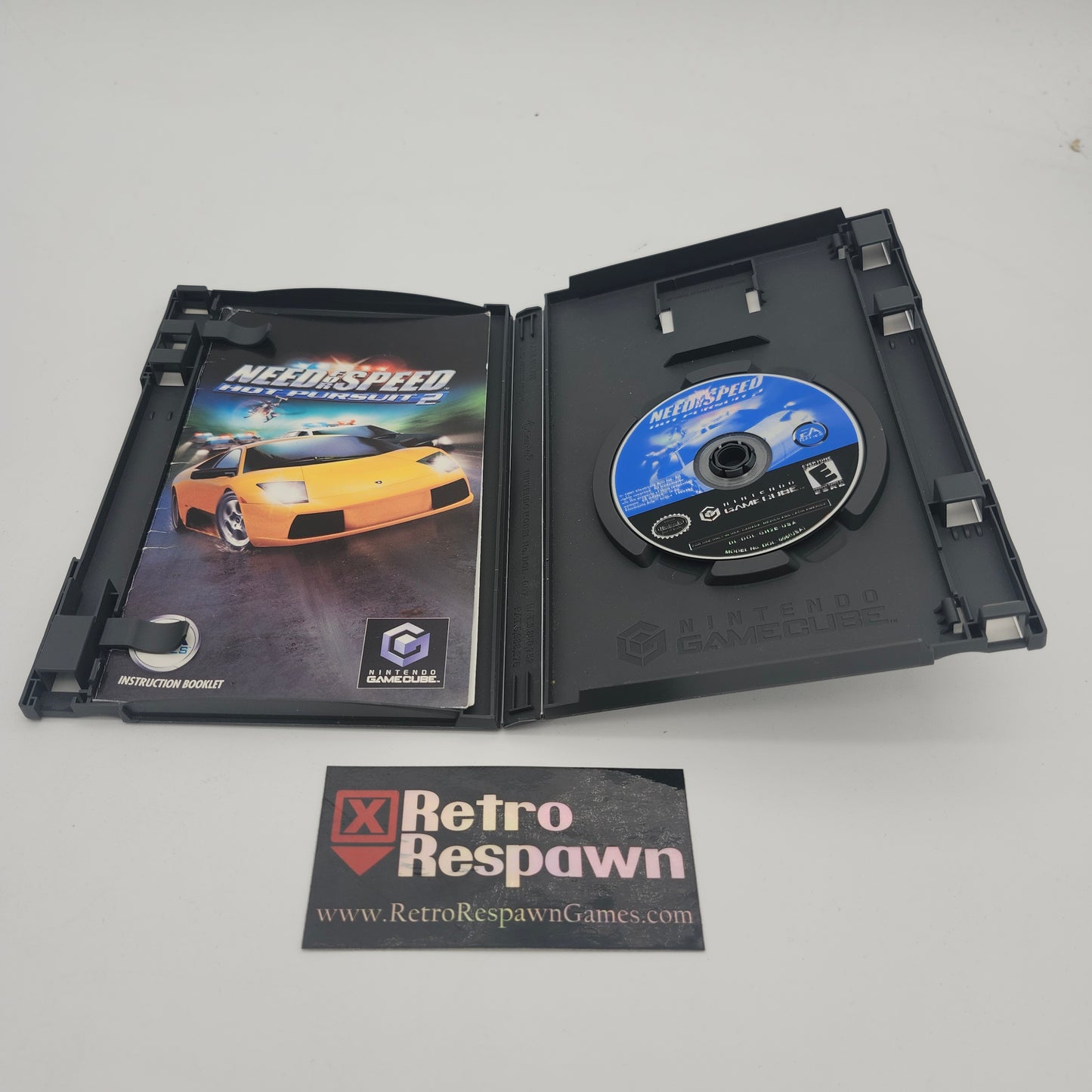 Need for Speed Hot Pursuit 2 - Gamecube (Complete)