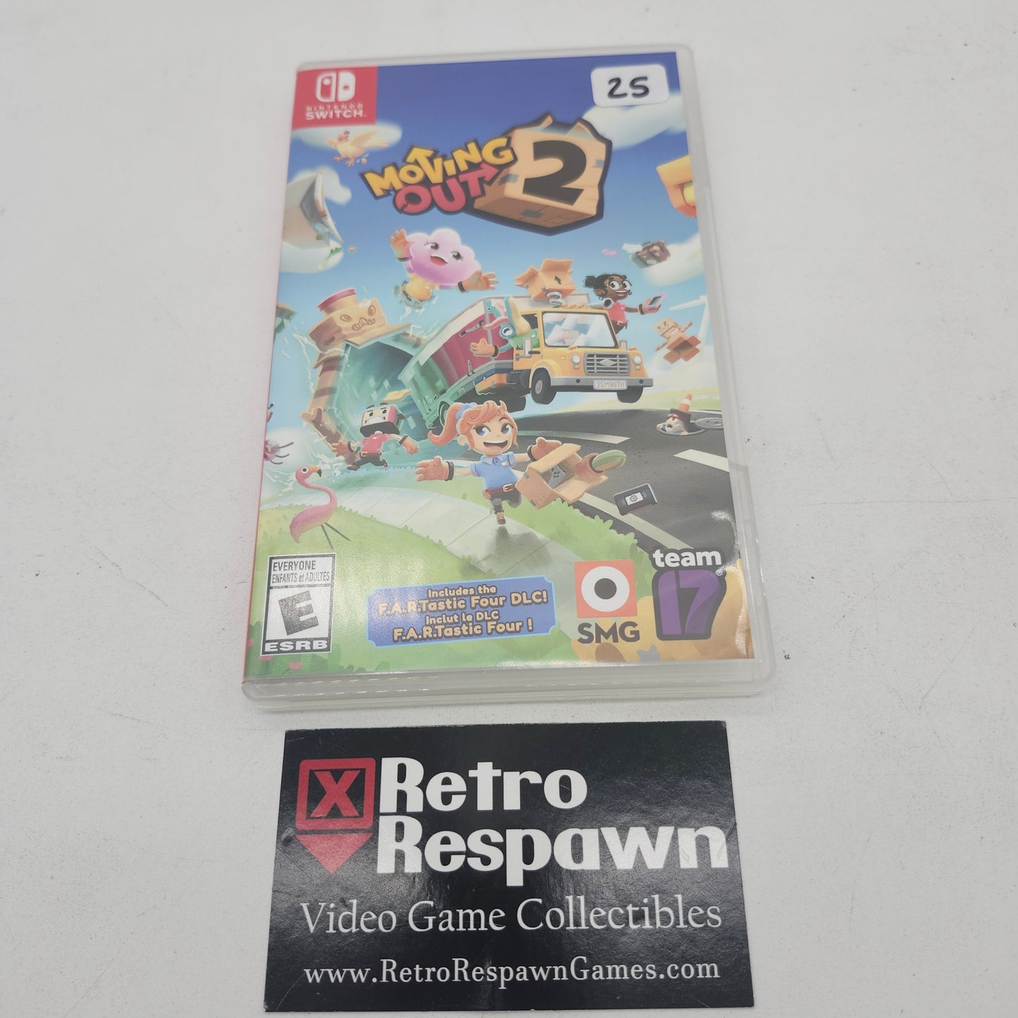 Moving Out 2 - Nintendo Switch (Complete)