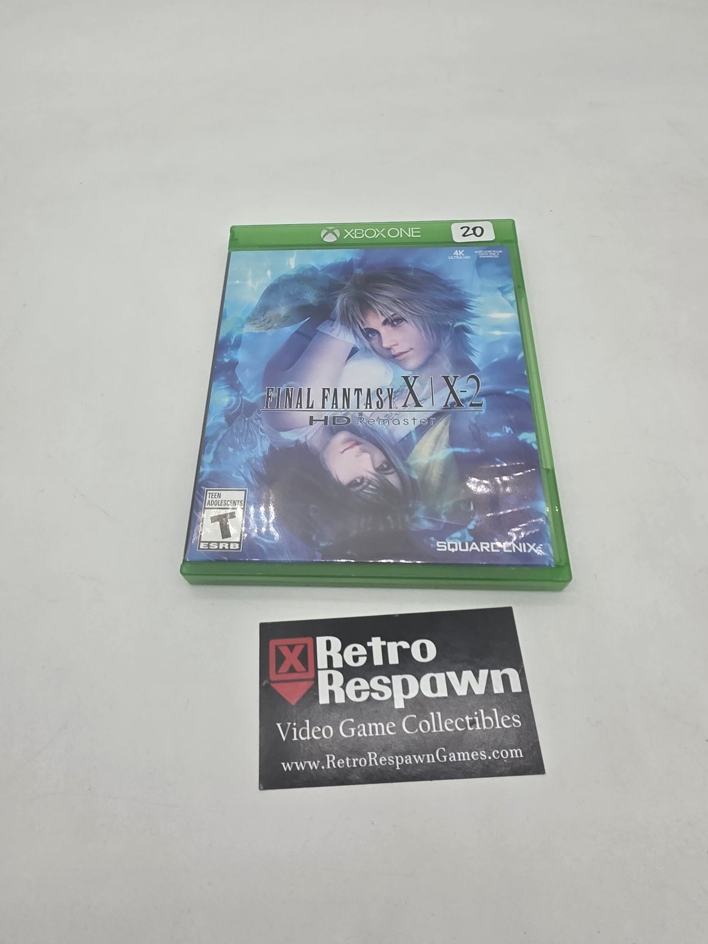 Final Fantasy X X-2 HD Remaster - Xbox One (Complete)