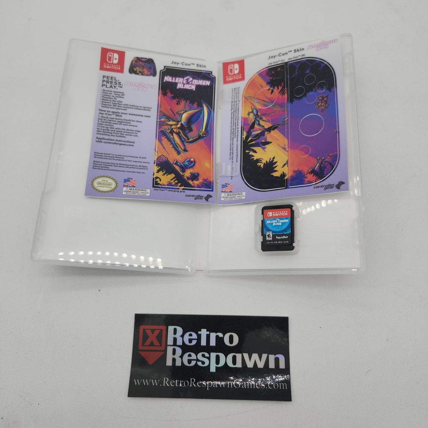 Killer Queen Black - Nintendo Switch (Complete)