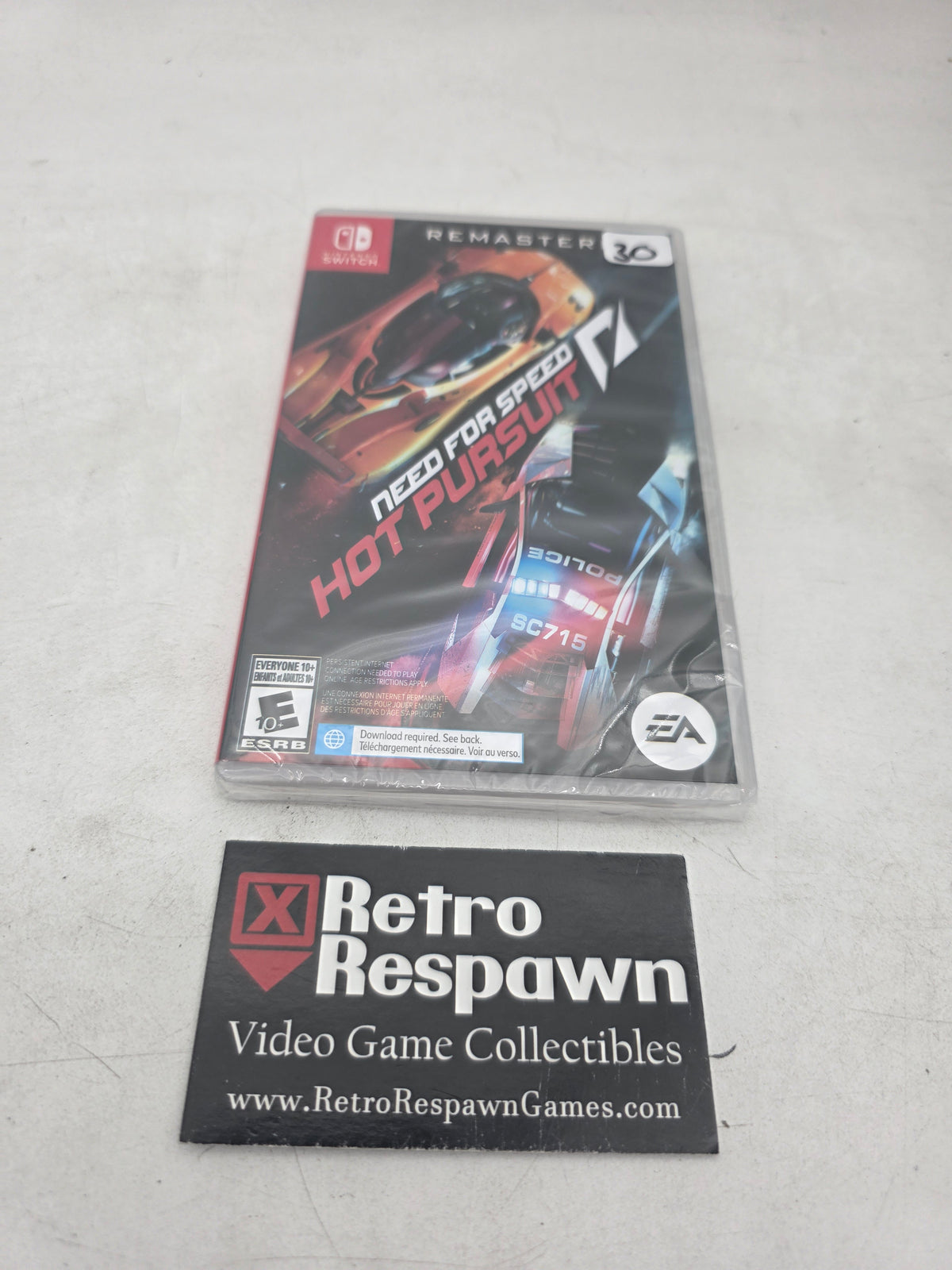 Need for Speed: Hot Pursuit Remastered - Nintendo Switch (Sealed)