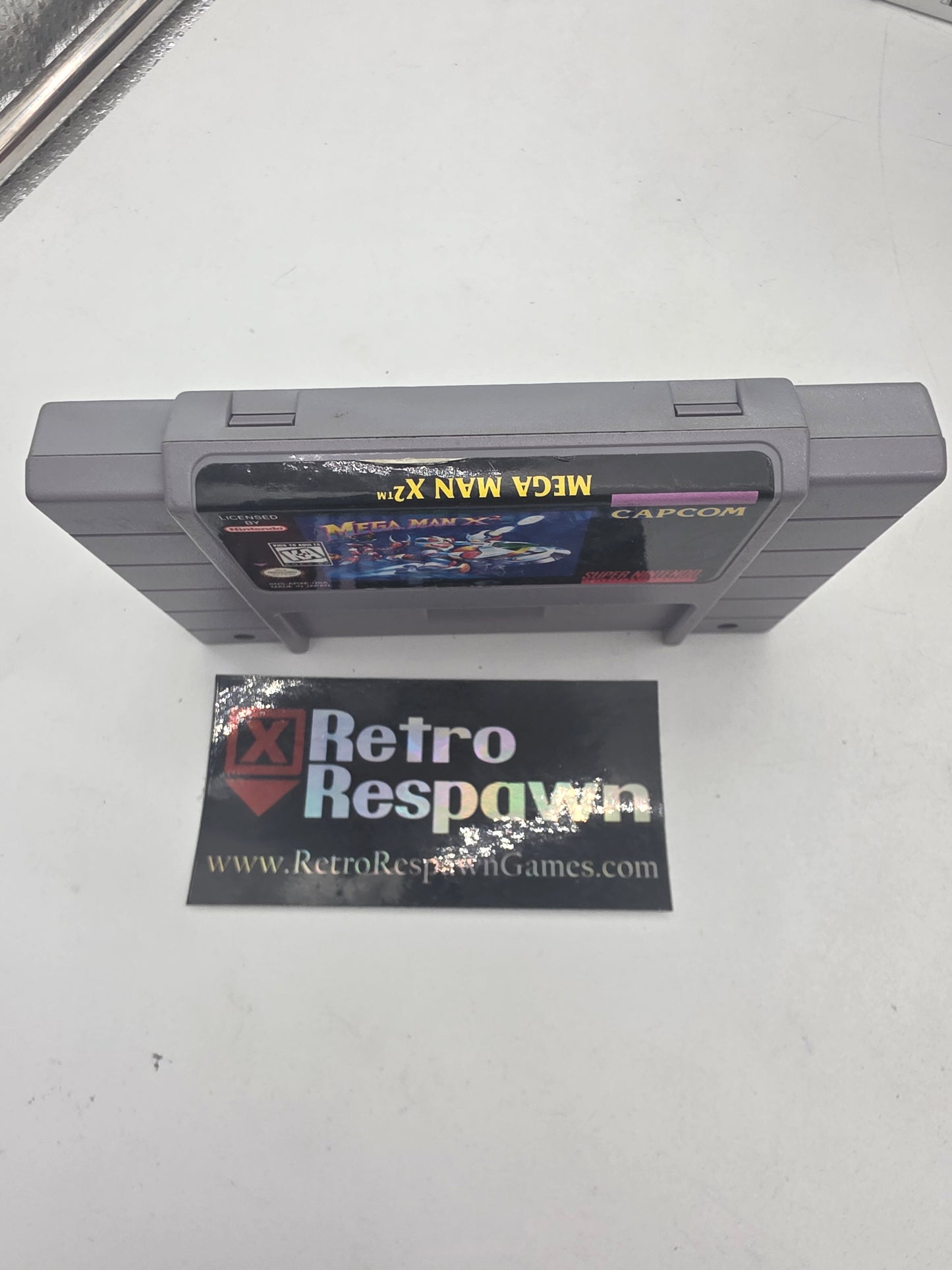 Mega Man X2 - Super Nintendo (Game Only)