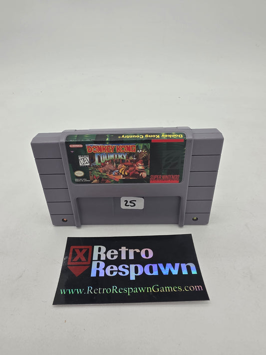 Donkey Kong Country - Super Nintendo (Game Only)