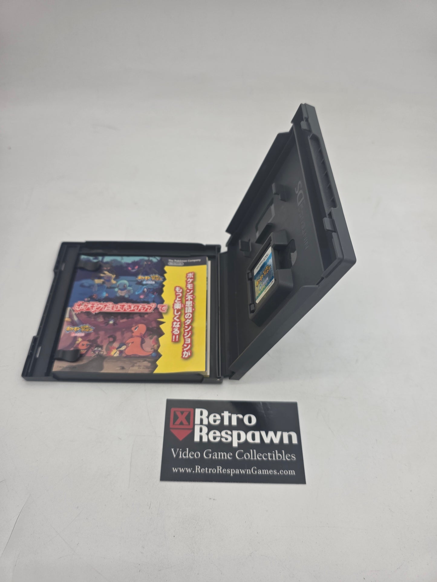 Pokemon Mystery Dungeon Blue Rescue Team - JP Nintendo DS (Complete)