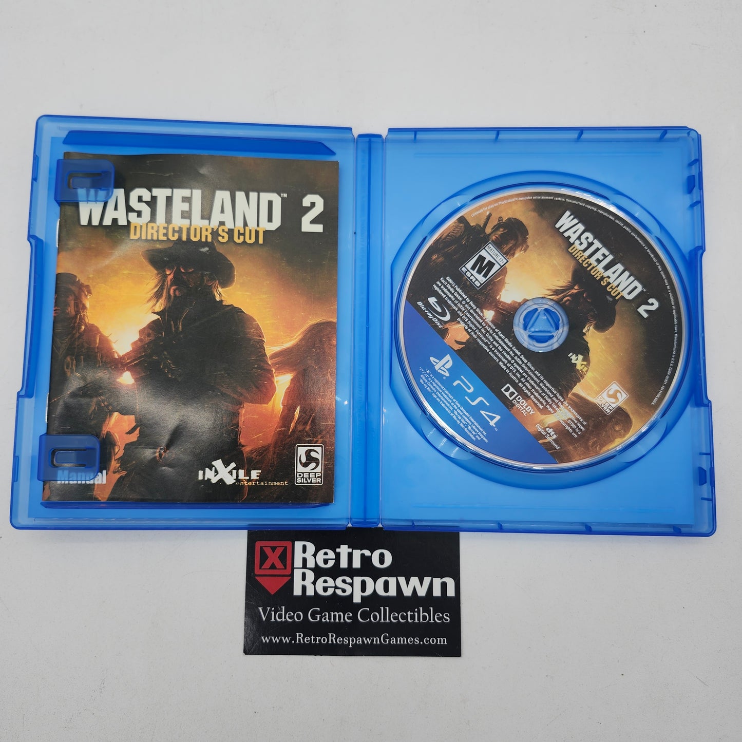 Wasteland 2: Director's Cut - Playstation 4 (Complete)