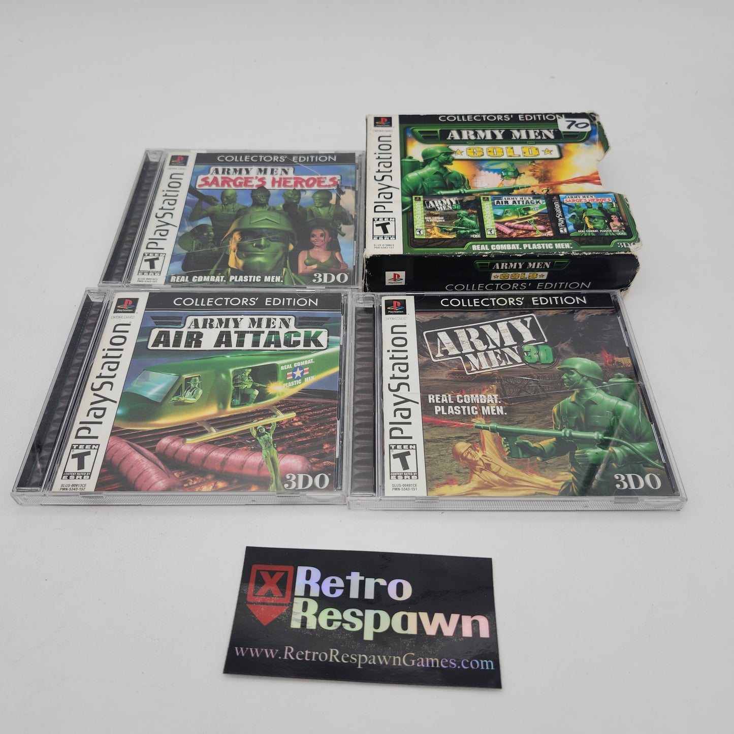 Army Men Gold - Playstation (Complete)