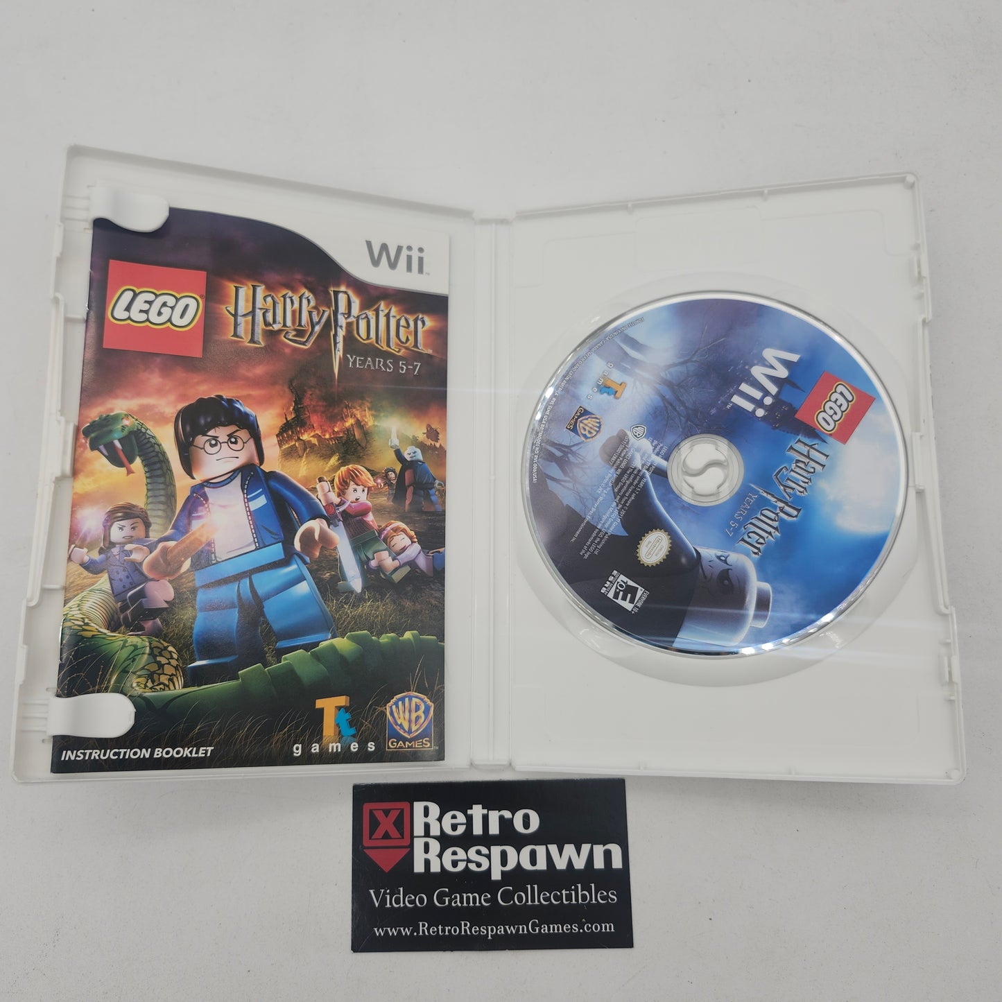 LEGO Harry Potter Years 5-7 - Wii (Complete)