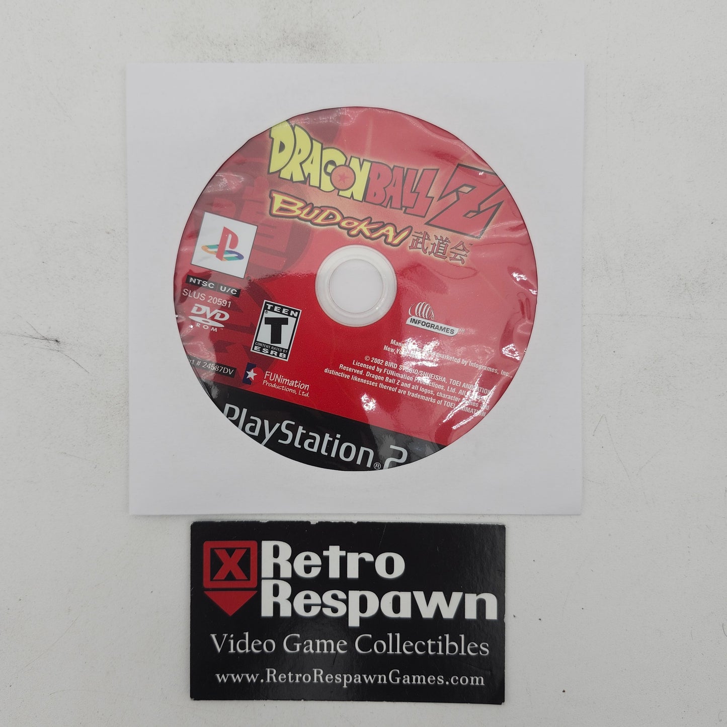 Dragon Ball Z Budokai - Playstation 2 (Game Only))