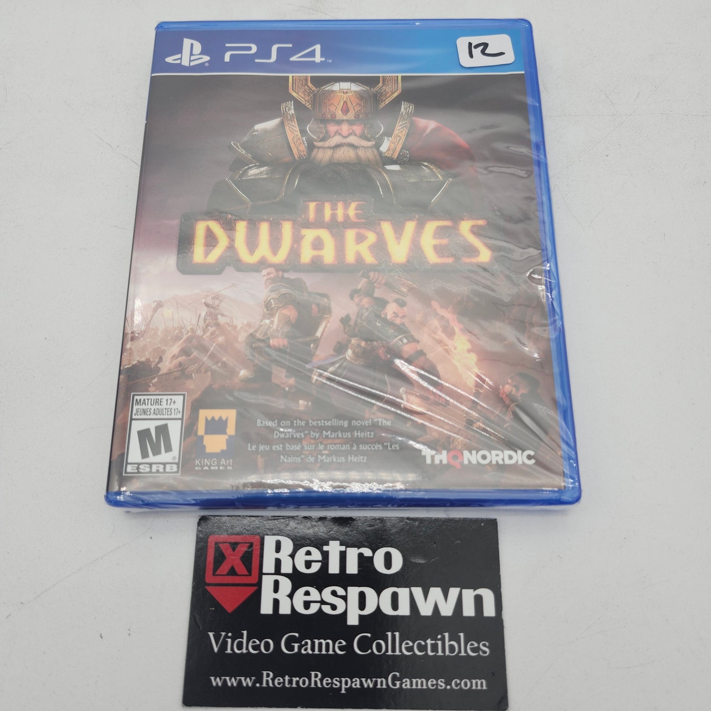 The Dwarves - Playstation 4 (Sealed)