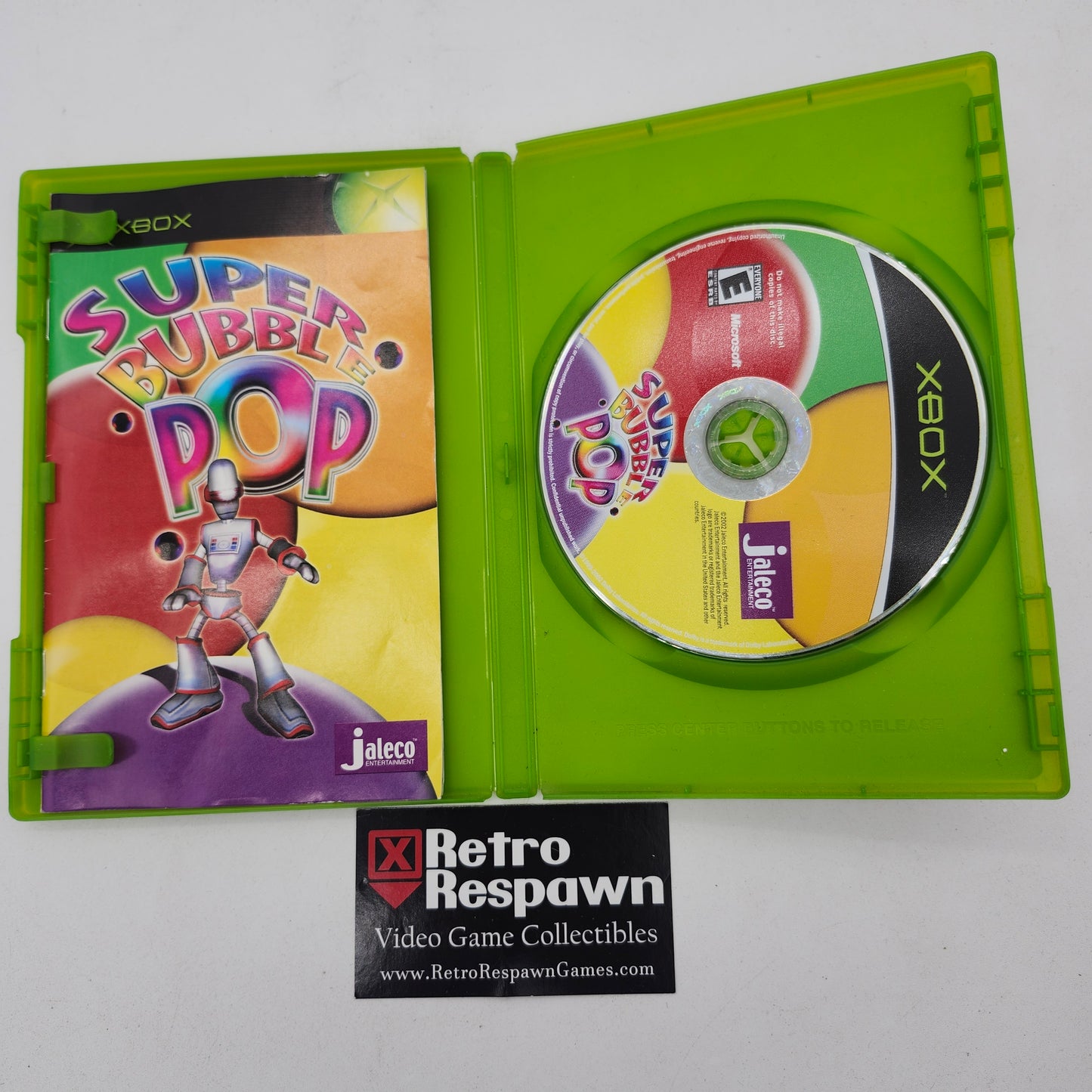 Super Bubble Pop - Xbox (Complete)