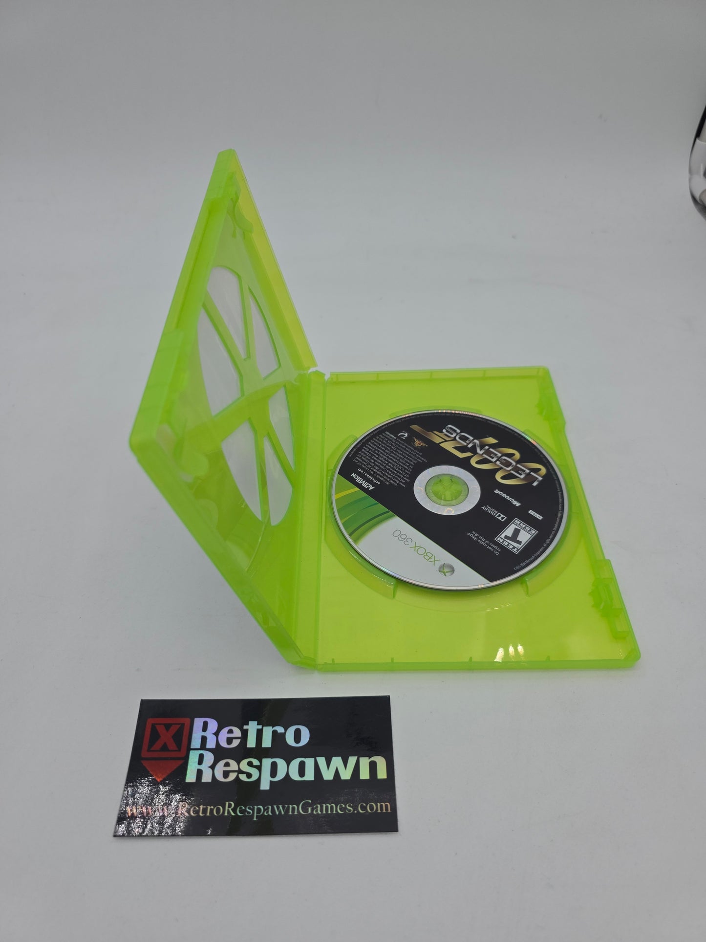 007 Legends - Xbox 360 (Missing Manual)