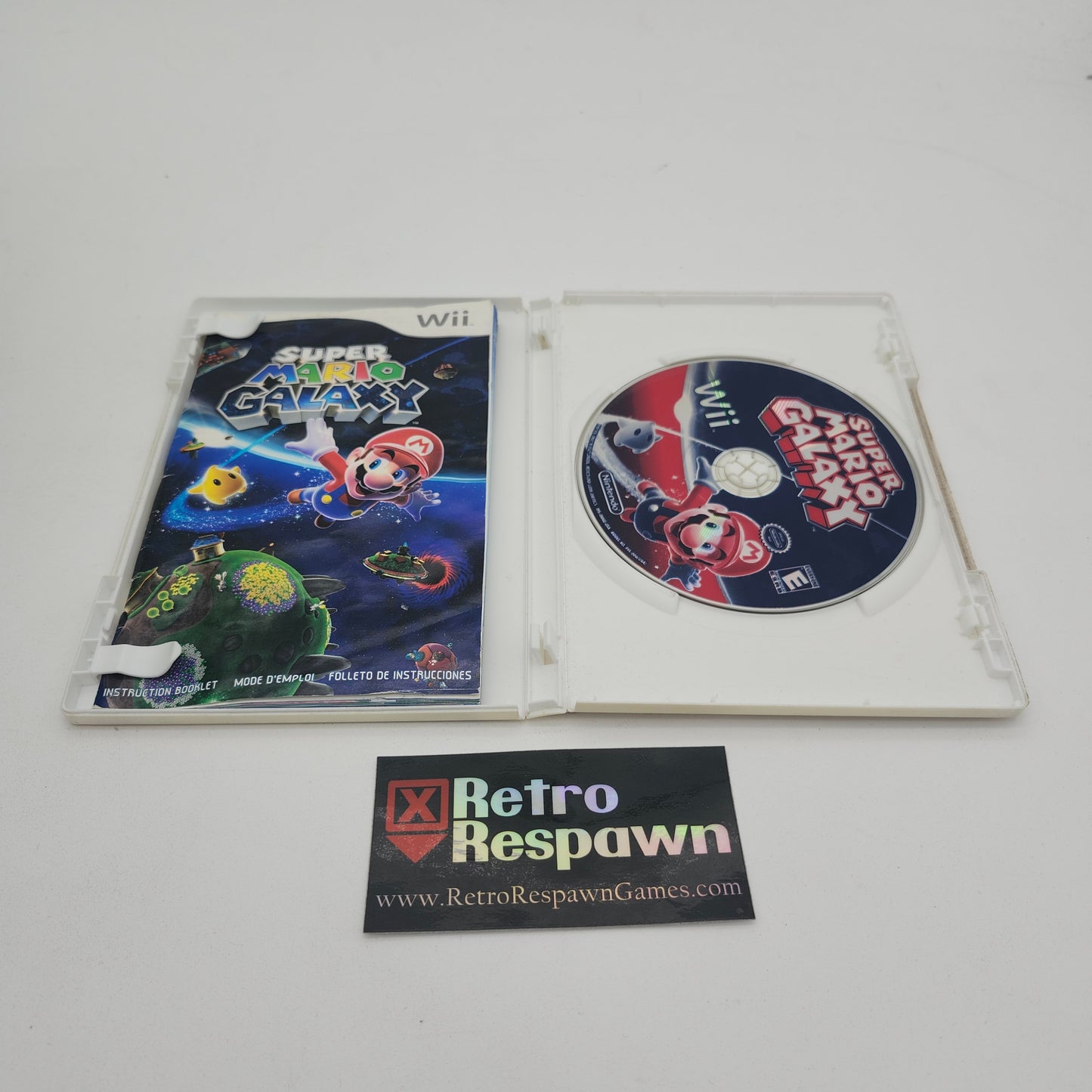 Super Mario Galaxy - Wii (Complete)