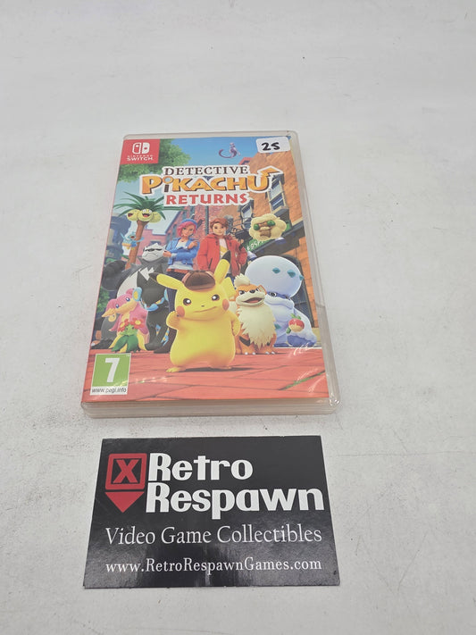 Detective Pikachu Returns - PAL Nintendo Switch (Complete)