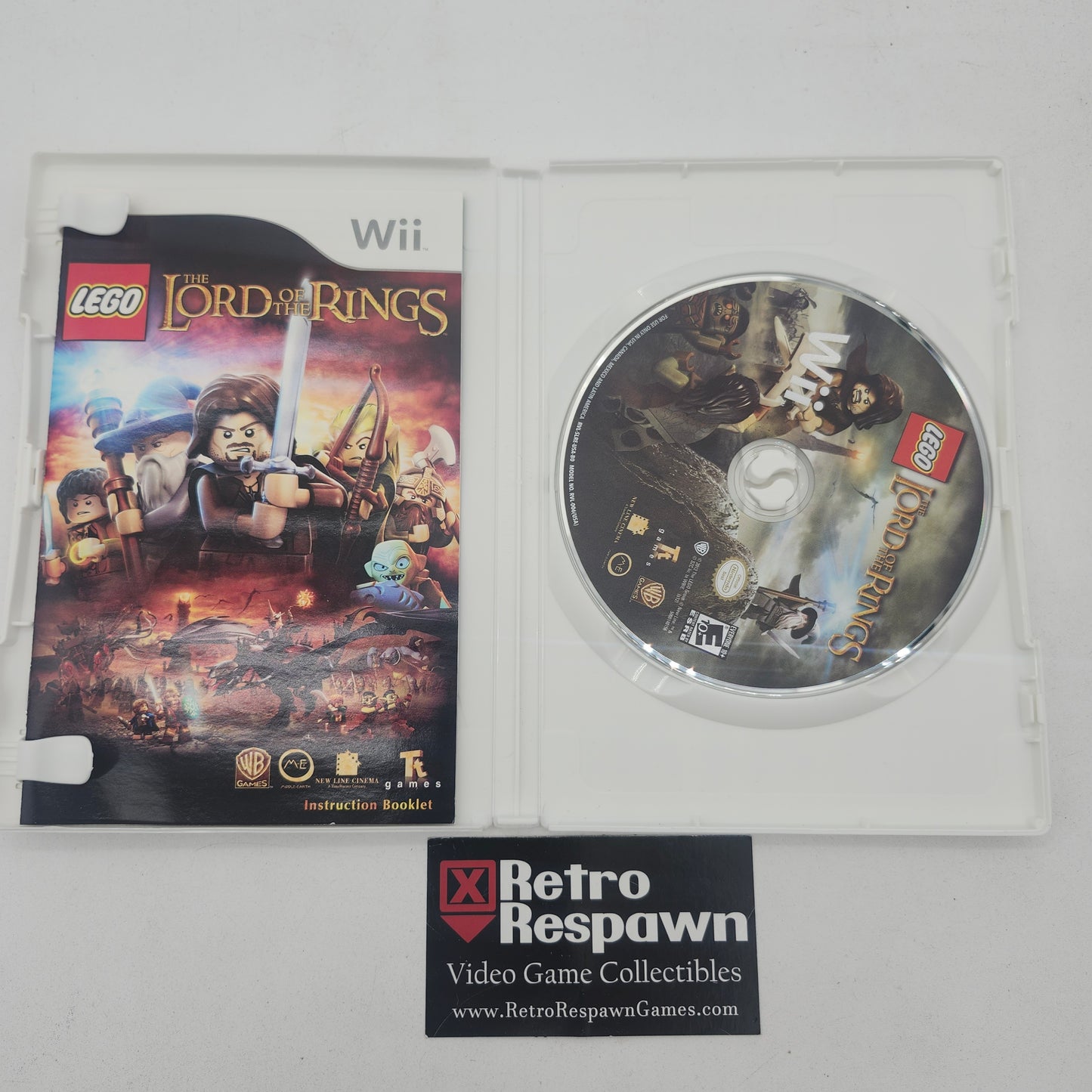 LEGO Lord Of The Rings - Wii (Complete)