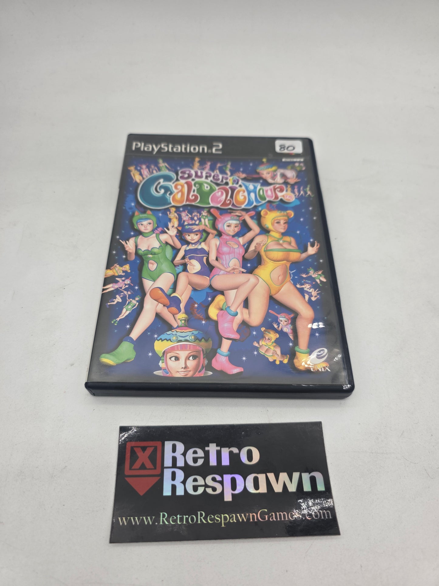 Super gal Derrick hour - JP PlayStation 2 (Complete)