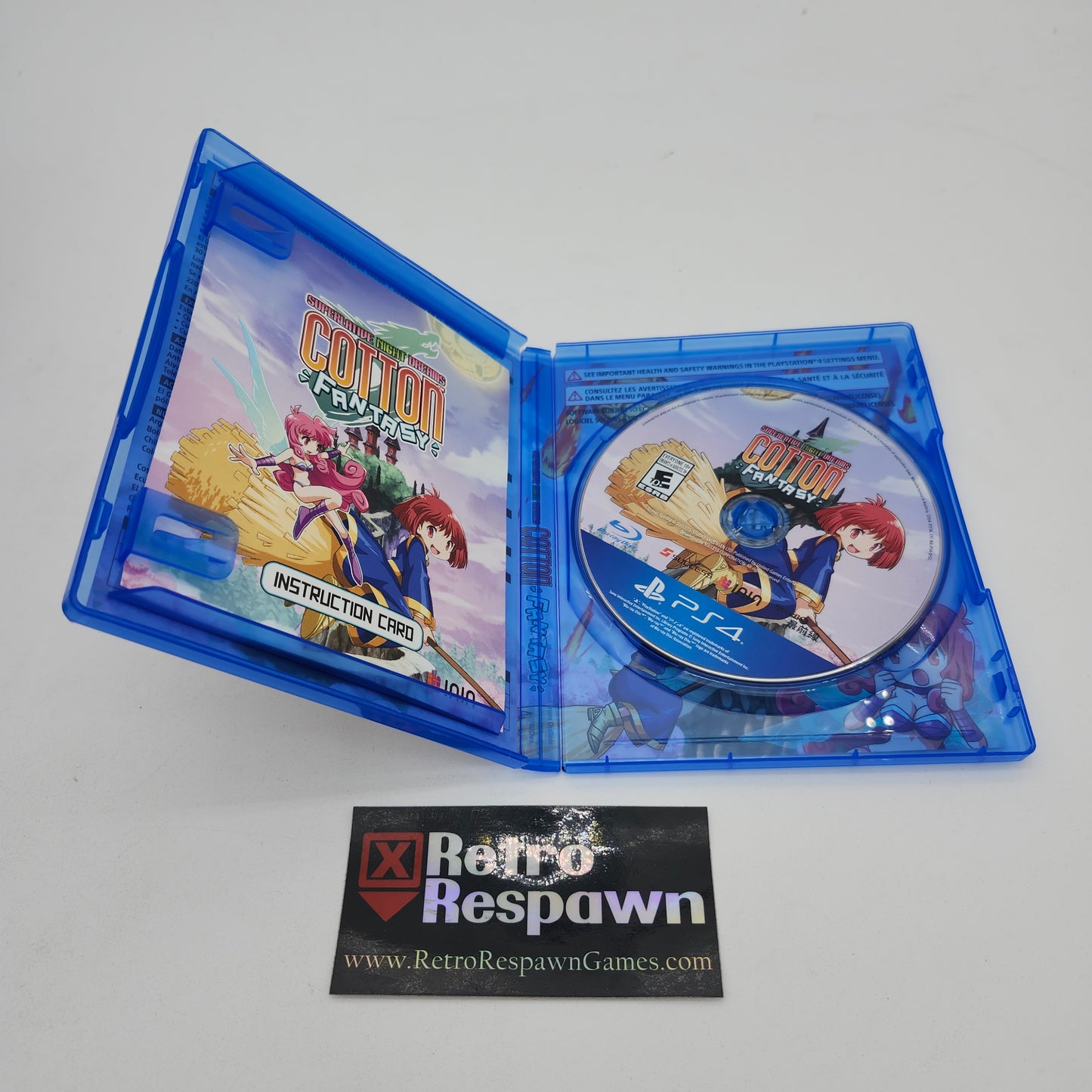 Cotton Fantasy - Playstation 4 (Complete)