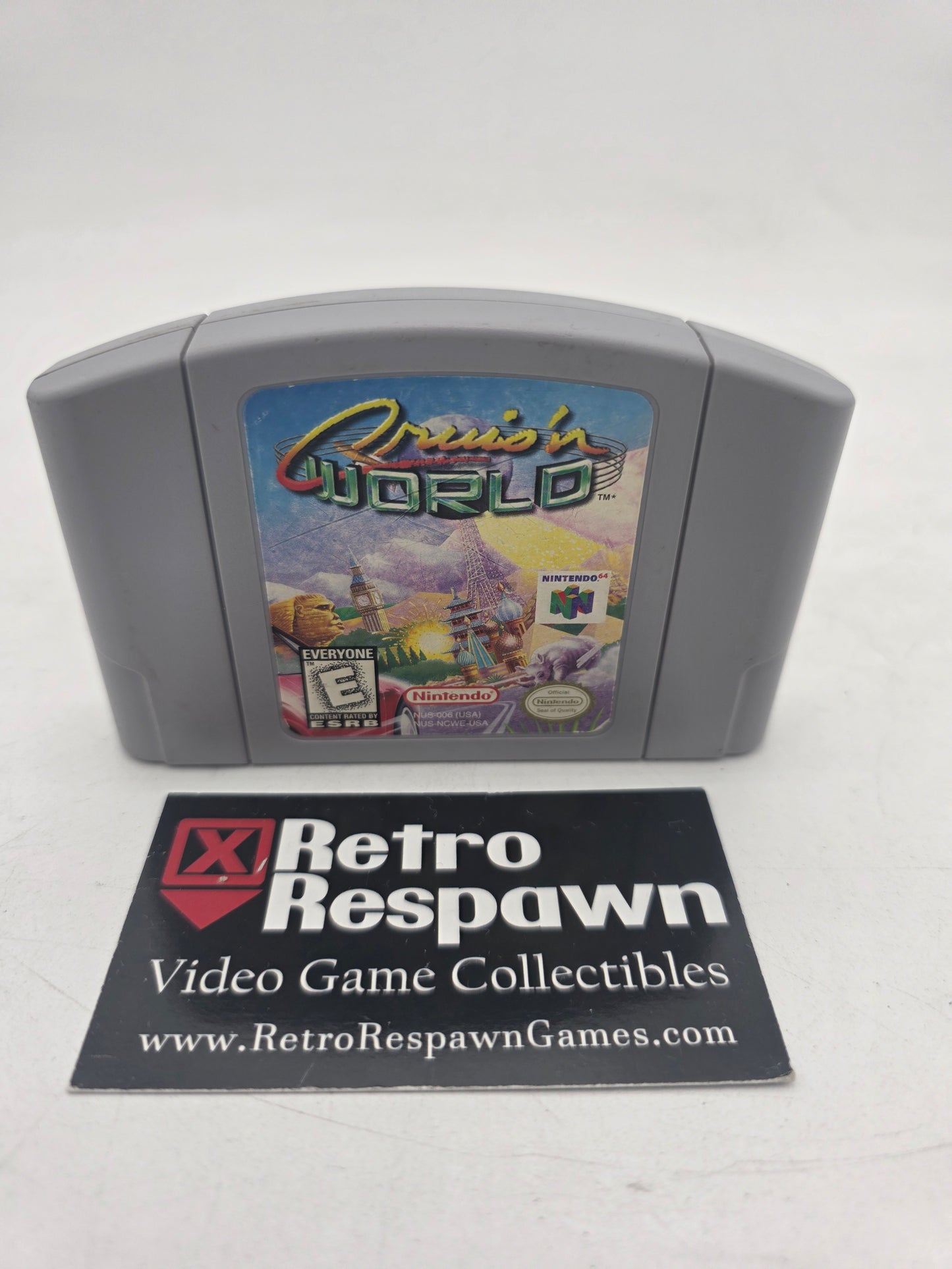 Cruis'n World - Nintendo 64 (Game Only)