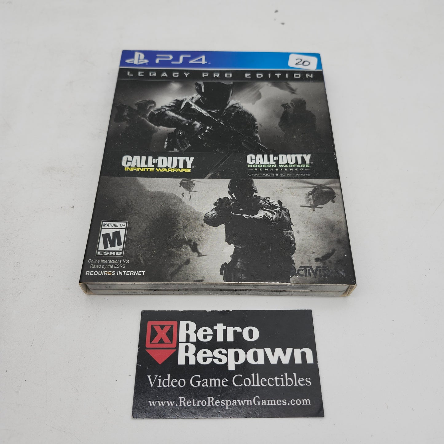 Call of Duty: Infinite Warfare Legacy Pro Edition - Playstation 4 (Complete)