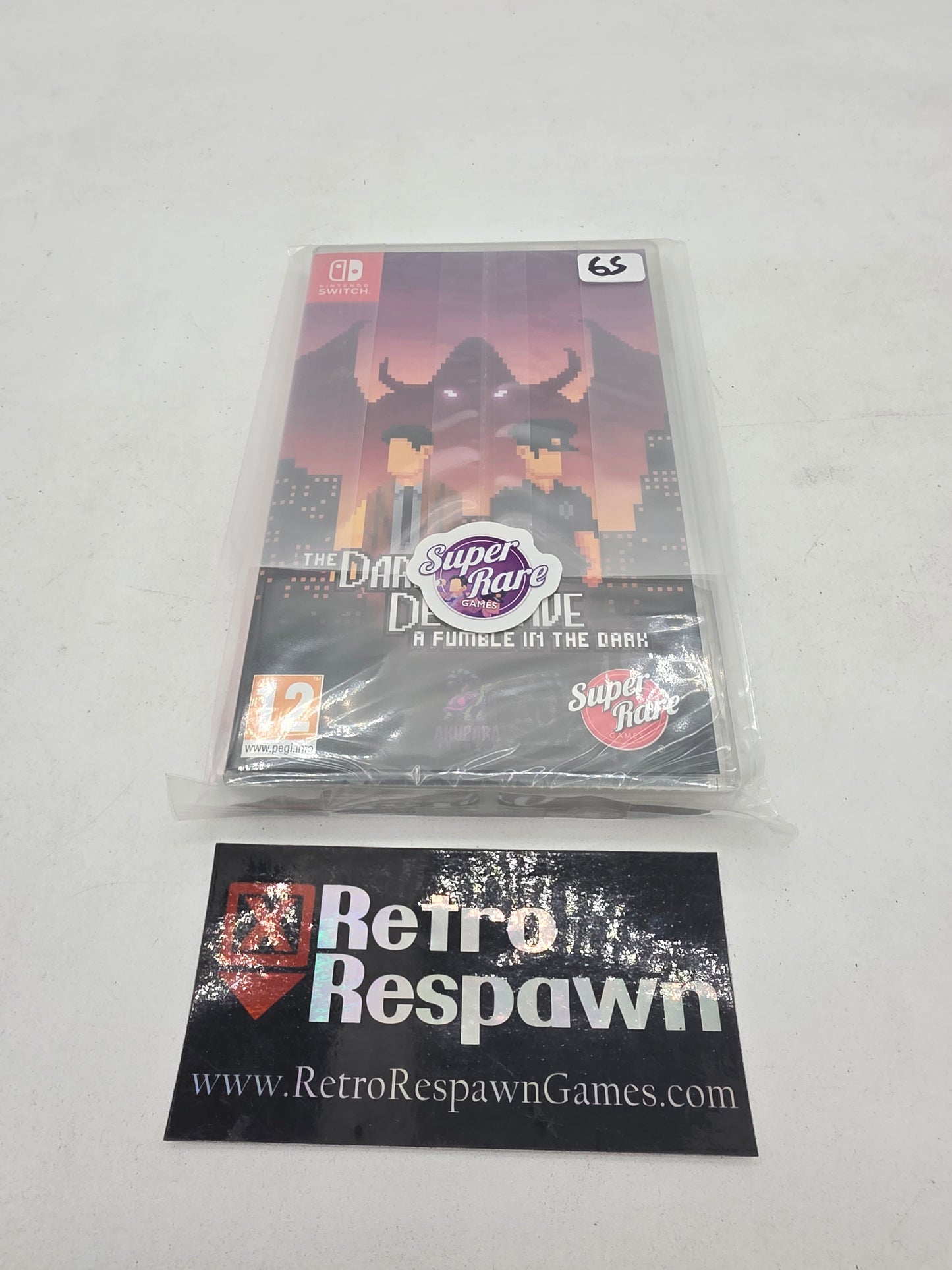 The Darkside Detective: A Fumble in the Dark - PAL Nintendo Switch (Sealed)