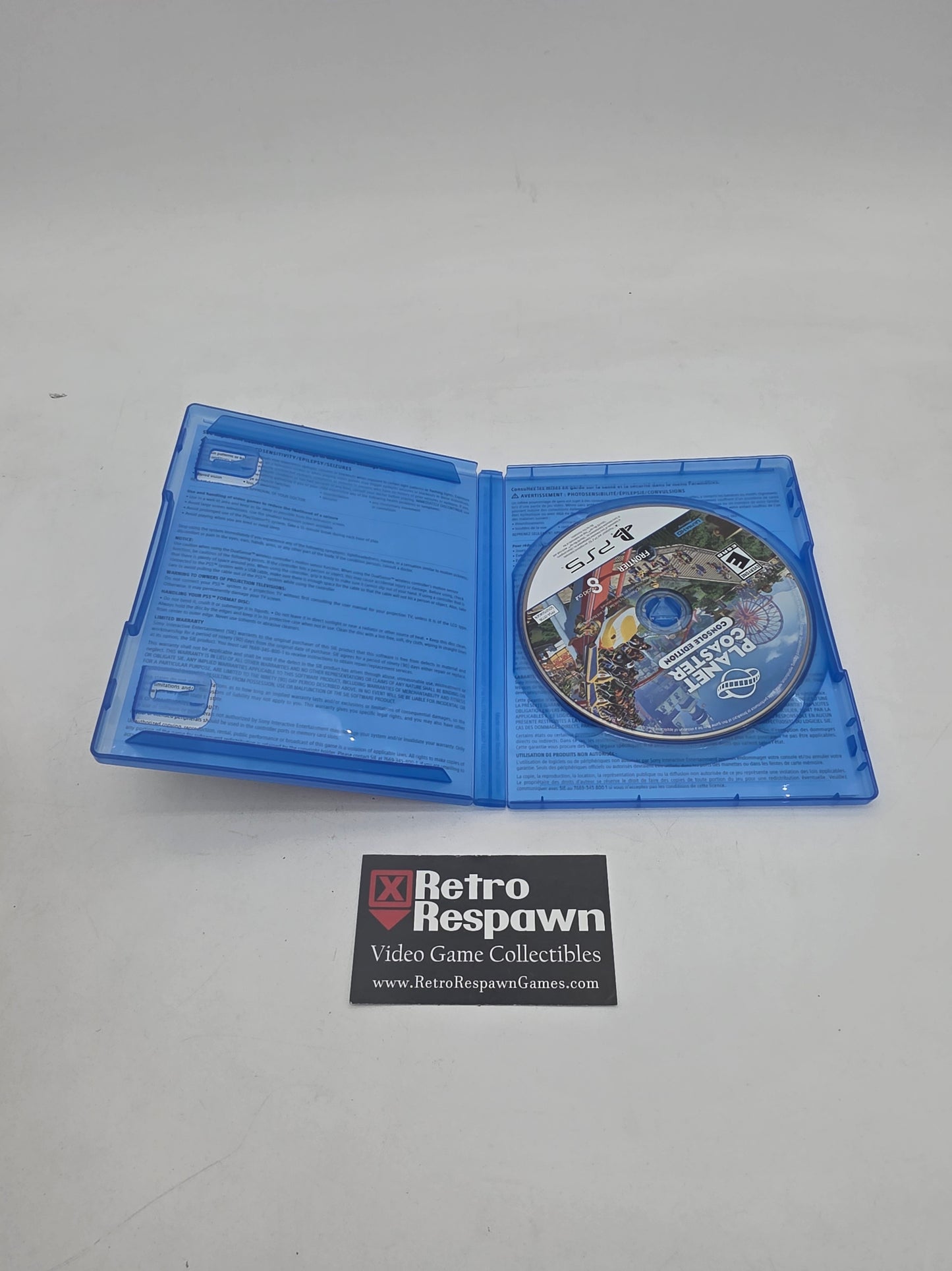 Planet Coaster - Playstation 5 (Complete)