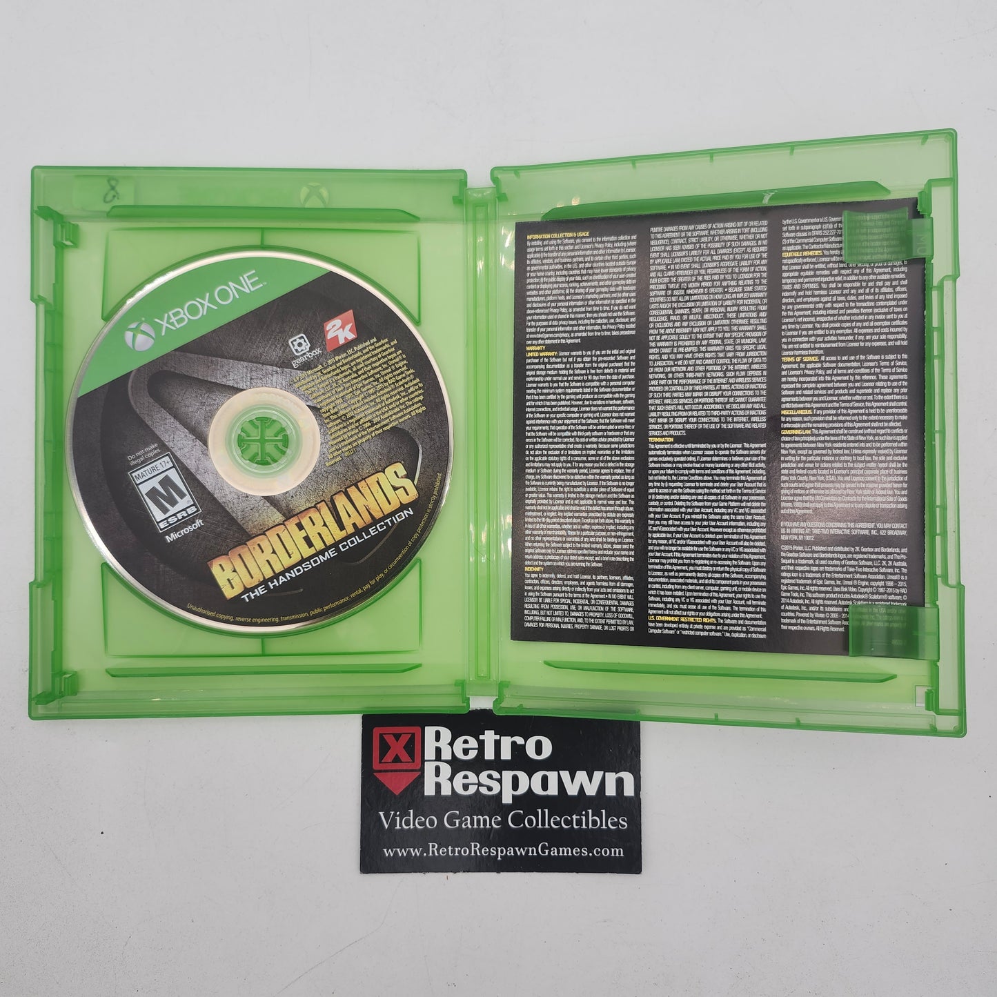 Borderlands: The Handsome Collection - Xbox One (Complete)