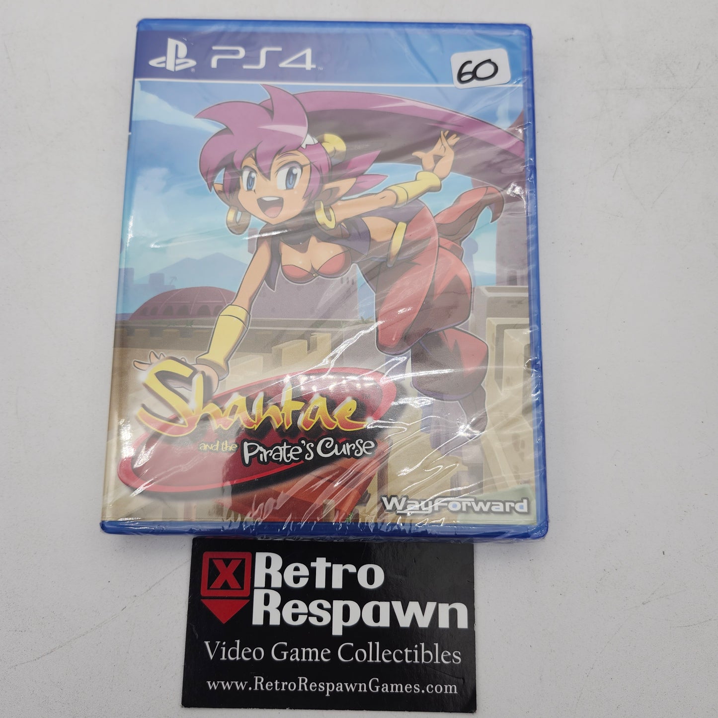 Shantae and the Pirate's Curse - Playstation 4 (Sealed)