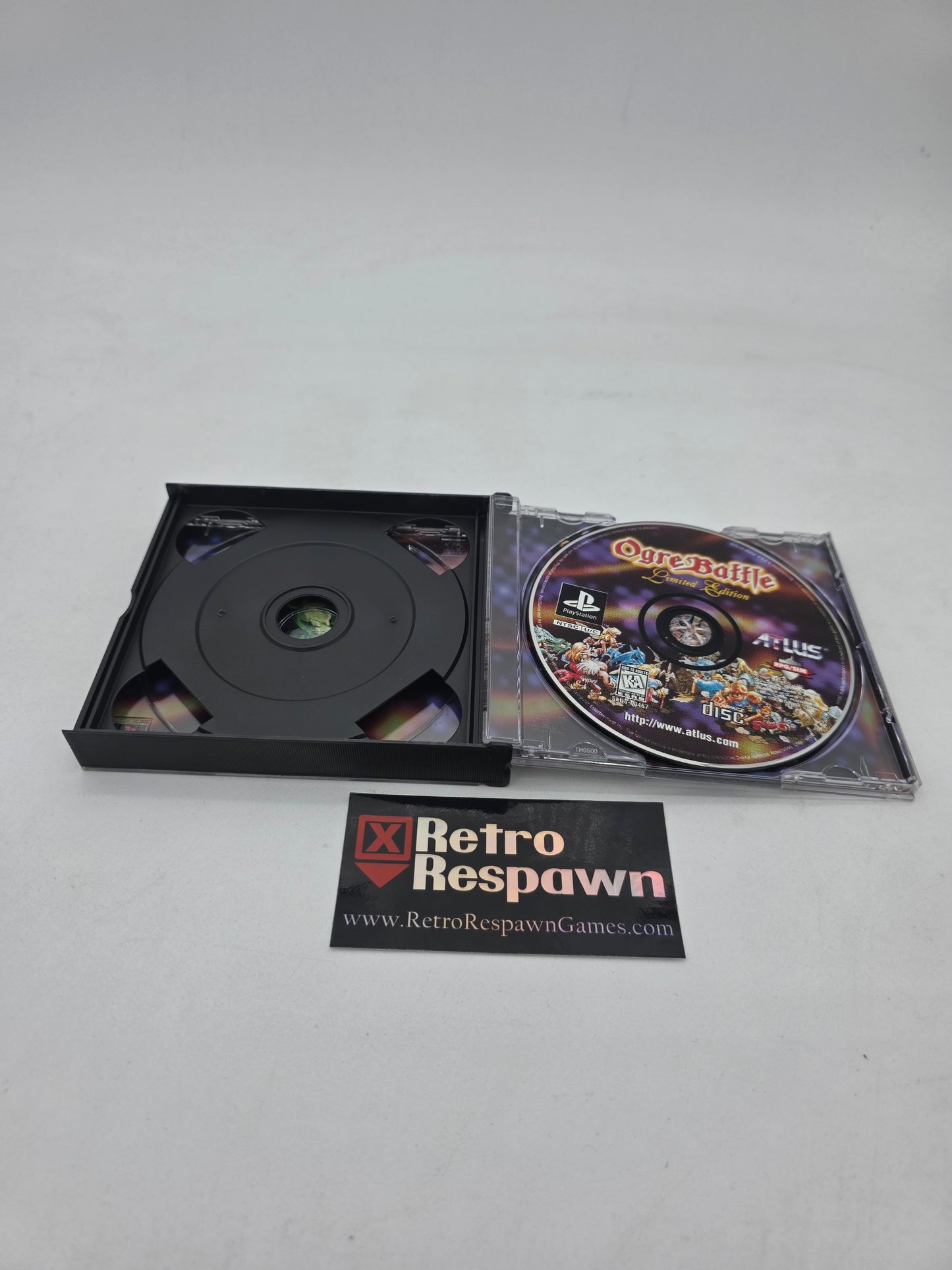 Ogre Battle - Playstation (No Manual/Map)