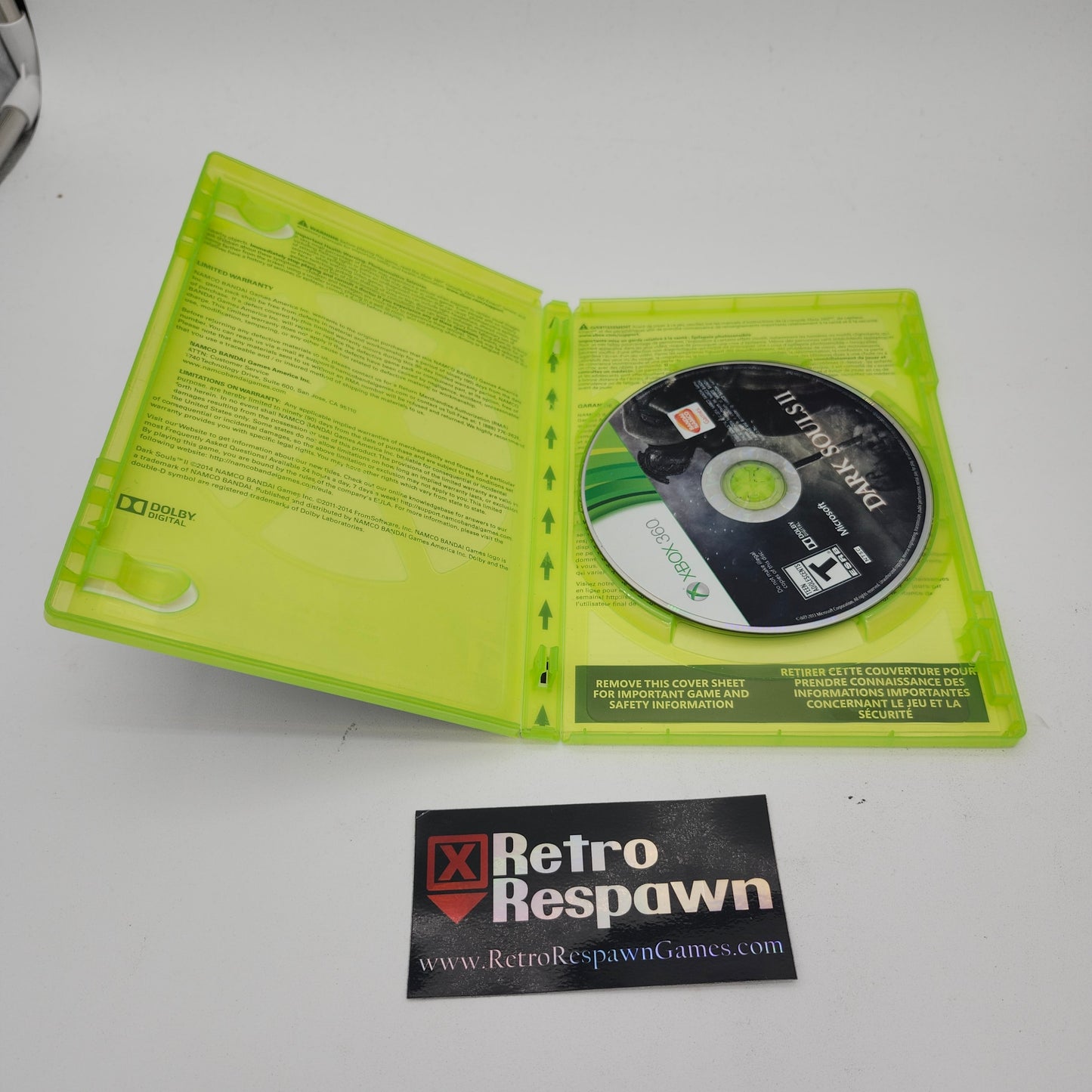 Dark Souls II - Xbox 360 (Complete)