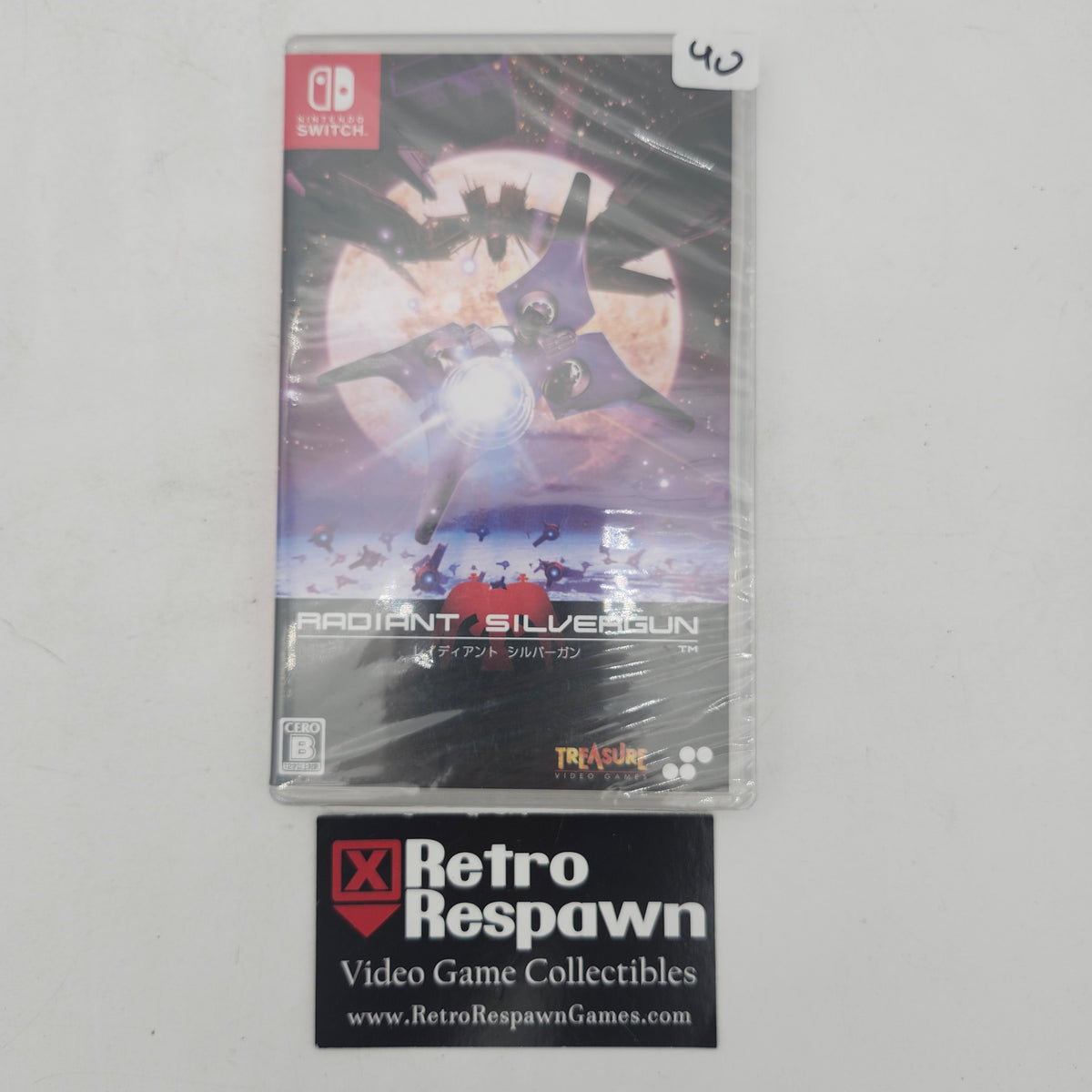 Radiant Silvergun - JP Nintendo Switch (Sealed)