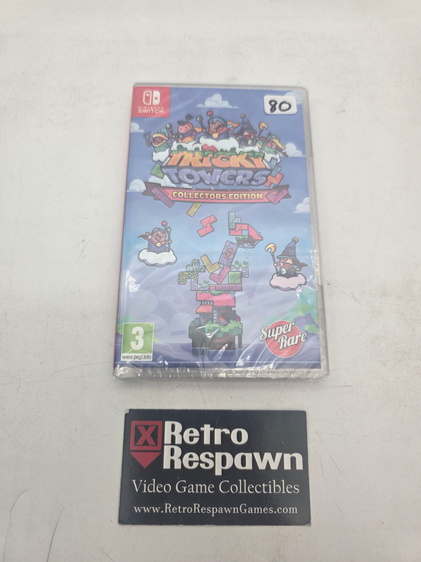 Tricky Towers Collectors Edition - PAL Nintendo Switch (Sealed)