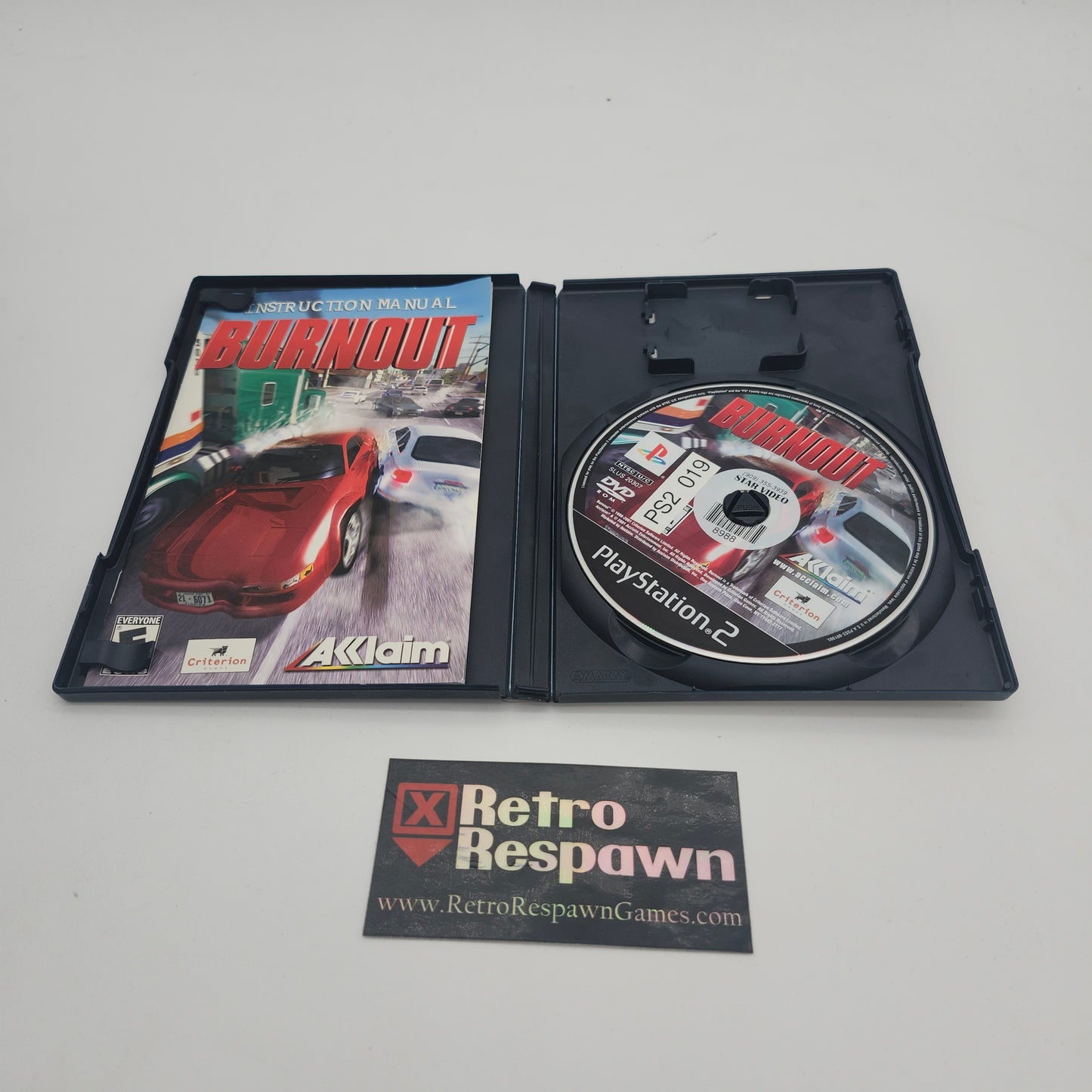 Burnout - Playstation 2 (Complete)