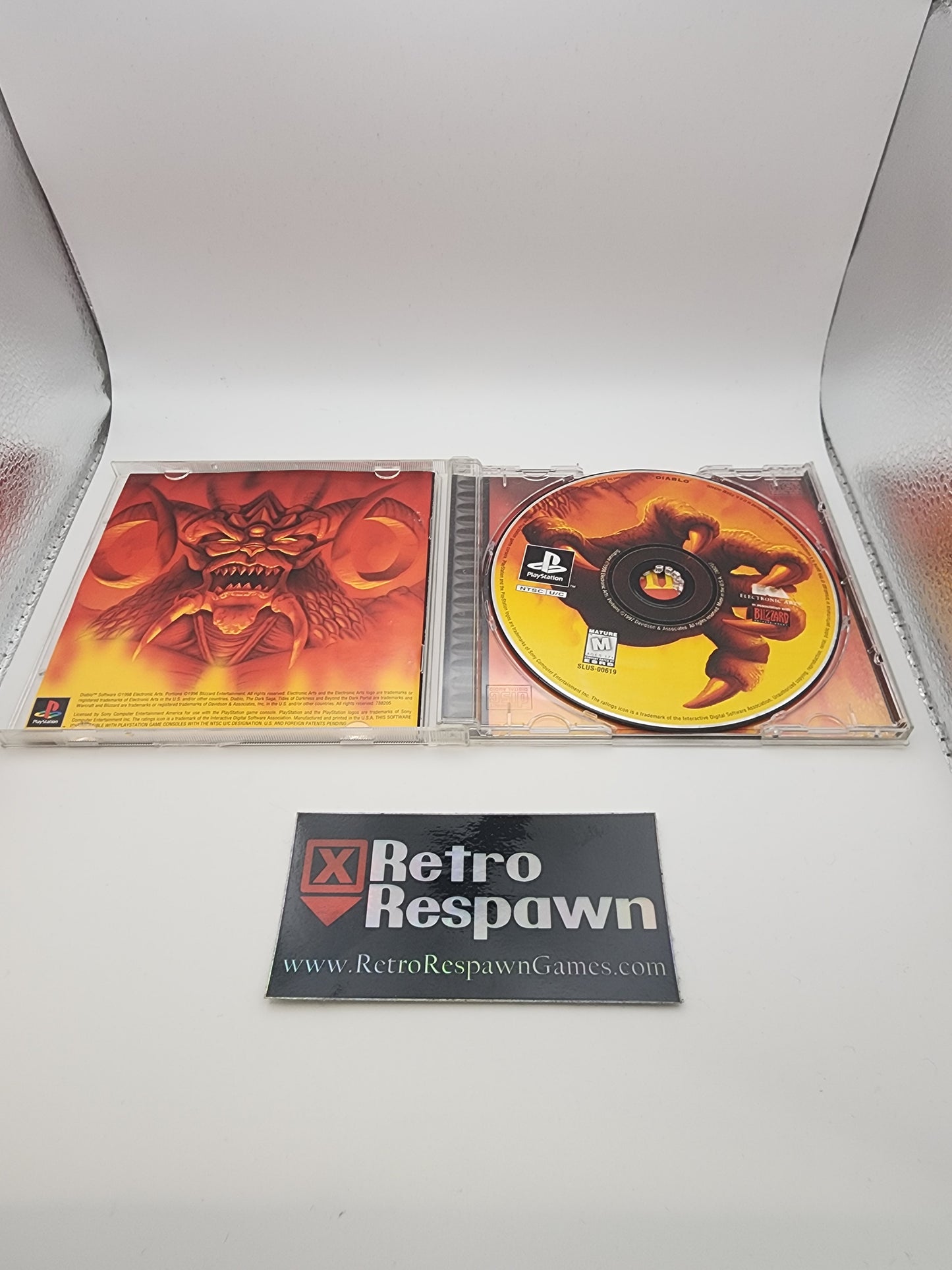 Diablo - Playstation (Complete)