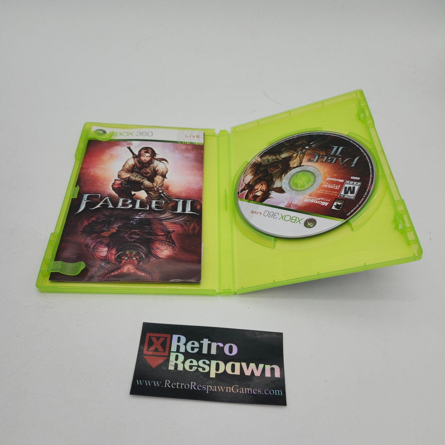Fable II - Xbox 360 (Complete)