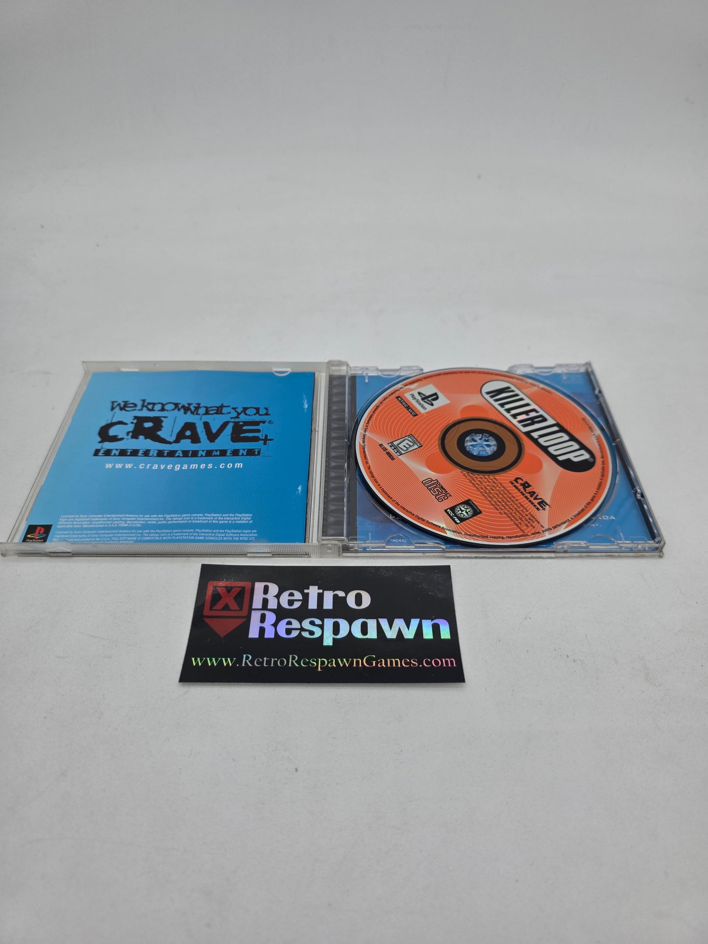 Killer Loop - Playstation (Complete)