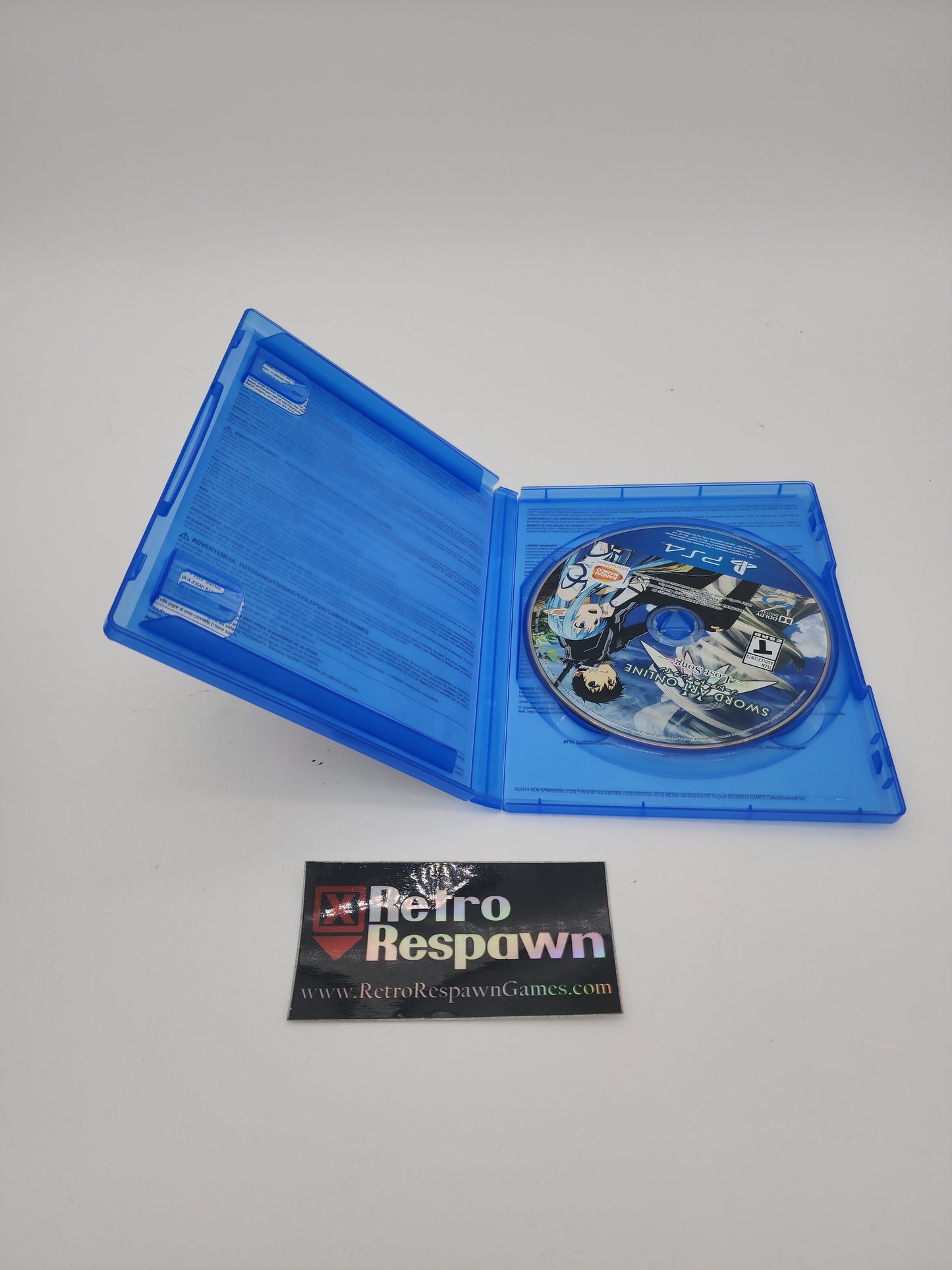 Sword Art Online: Lost Song - Playstation 4 (Complete)