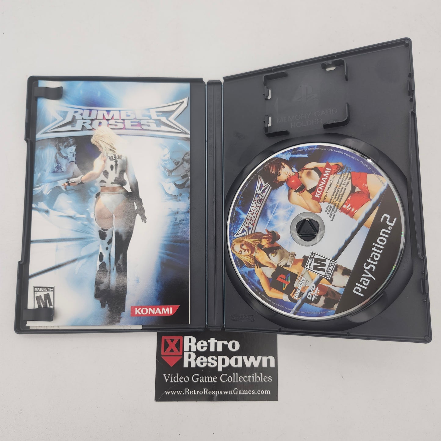 Rumble Roses - Playstation 2 (Complete)