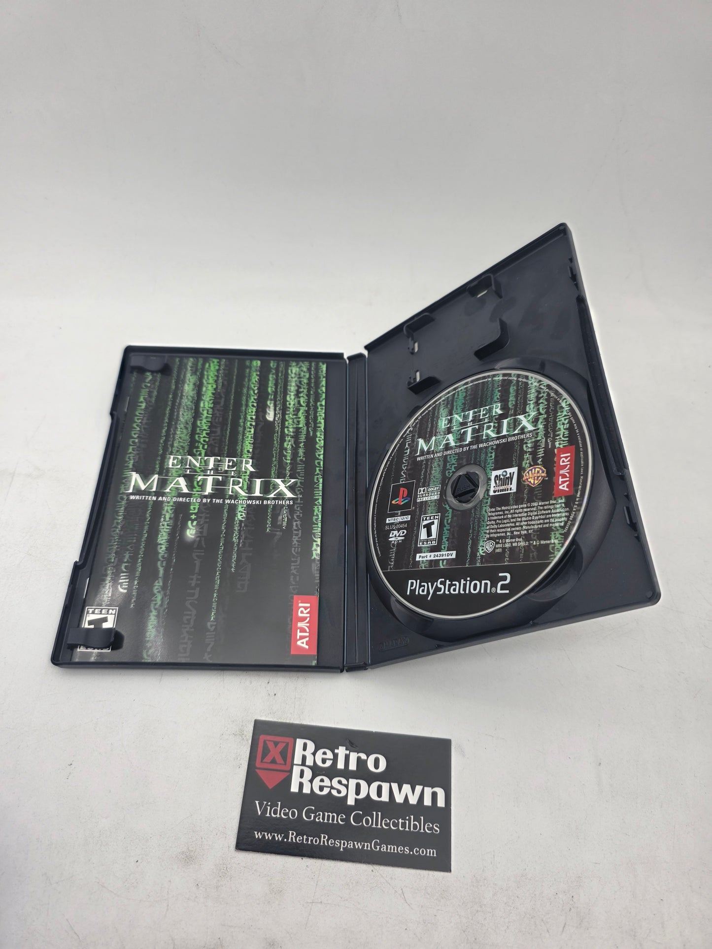 Enter the Matrix - Playstation 2 (Complete)